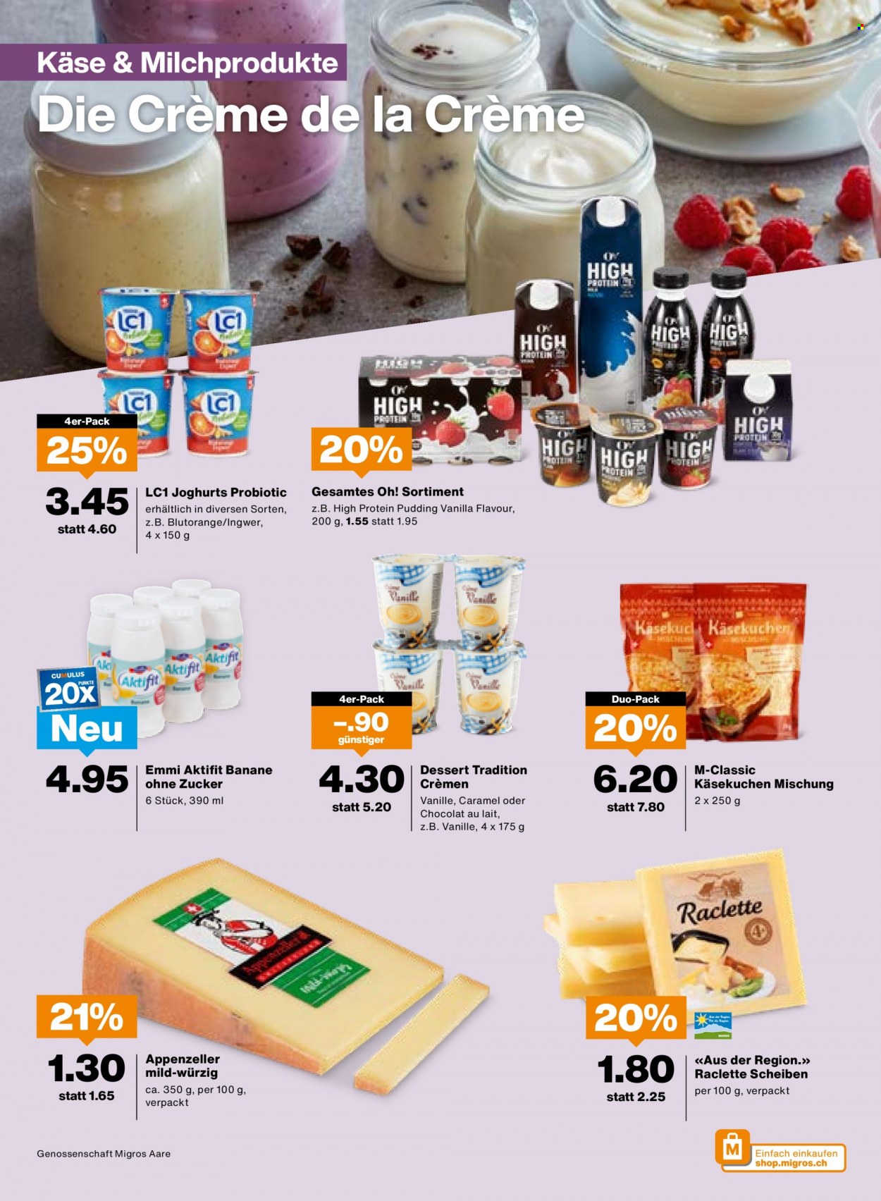 Catalogue Migros - 25.1.2022 - 31.1.2022. Page 6