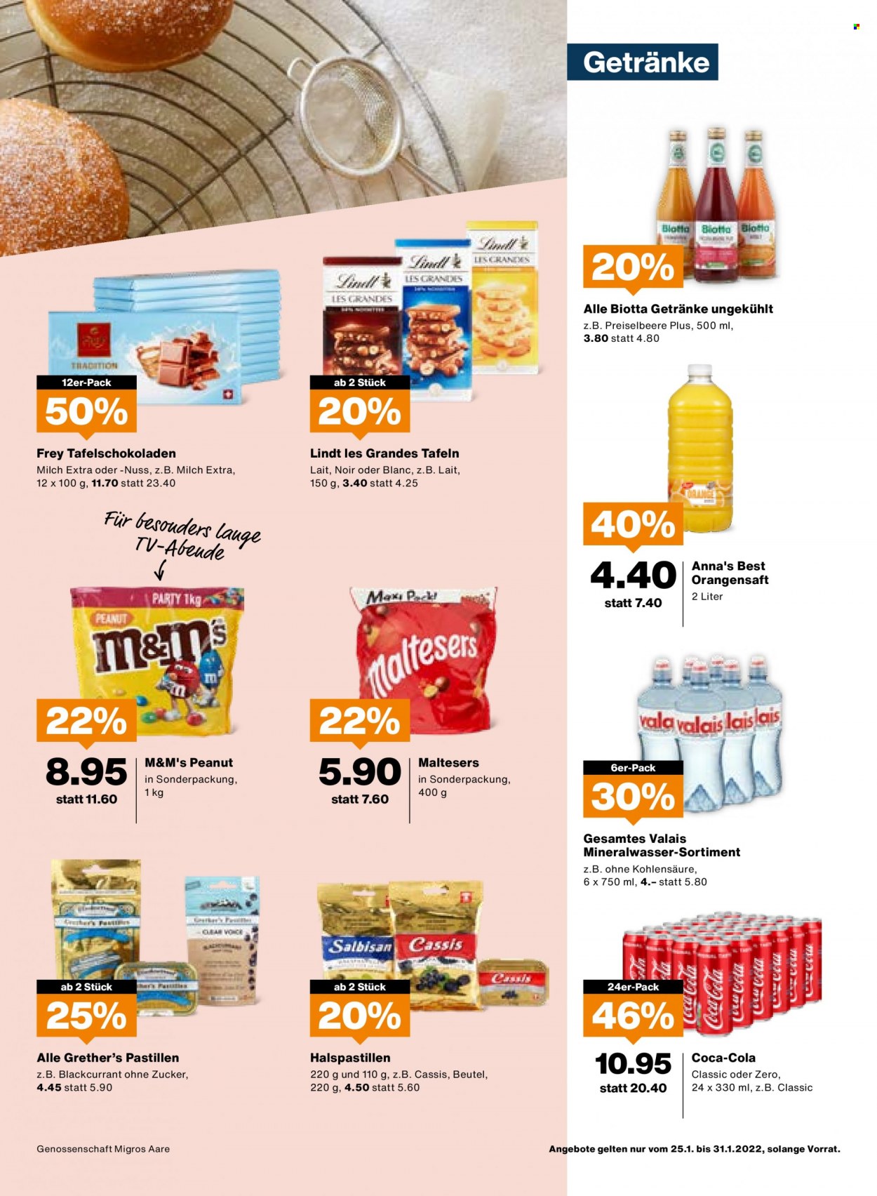 Catalogue Migros - 25.1.2022 - 31.1.2022. Page 9