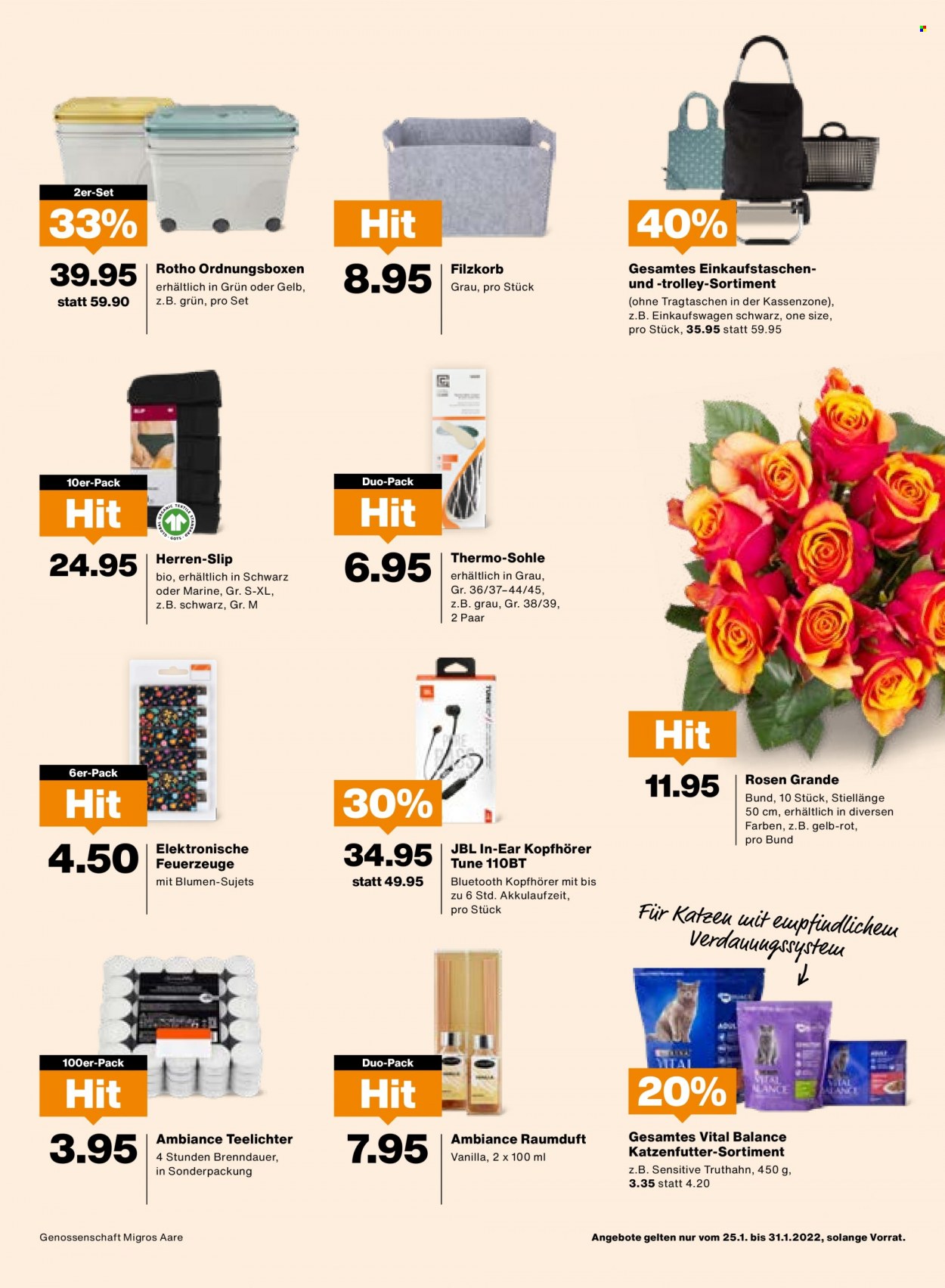 Catalogue Migros - 25.1.2022 - 31.1.2022. Page 15