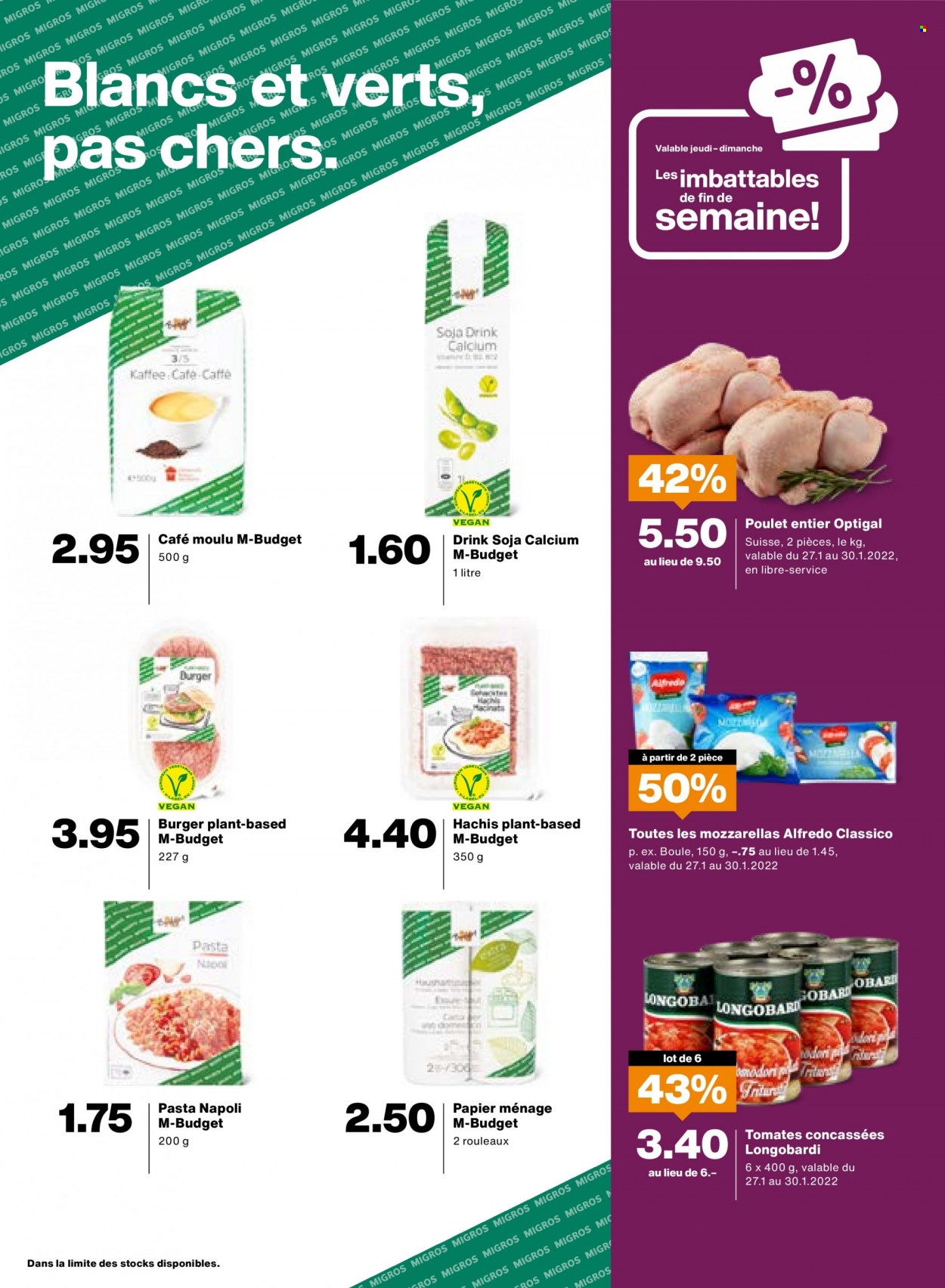 Volantino Migros - 25.1.2022 - 31.1.2022. Pagina 16