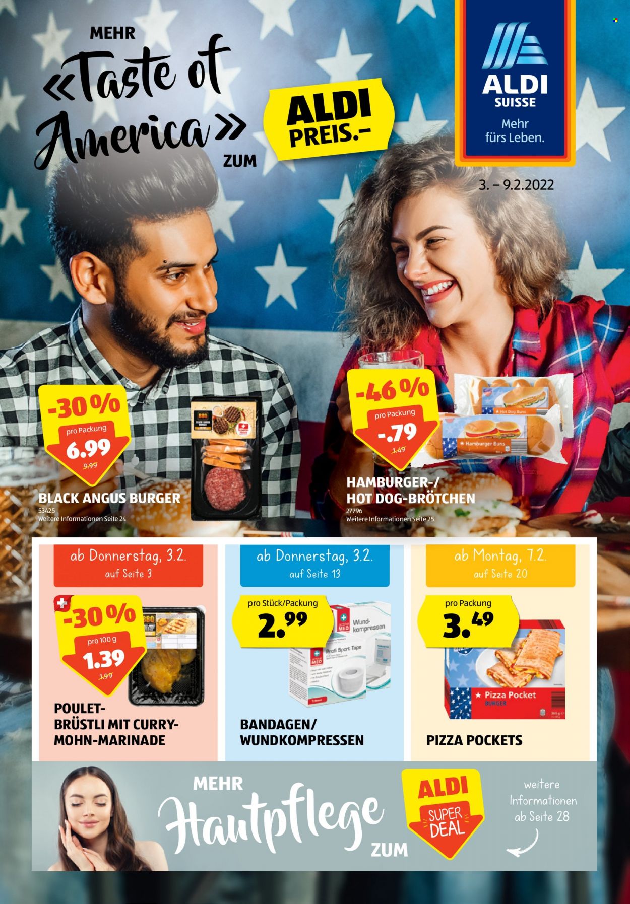 Volantino Aldi - 3.2.2022 - 9.2.2022. Pagina 1