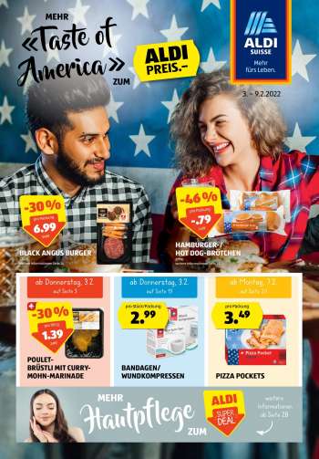 Volantino Aldi - 3.2.2022 - 9.2.2022.