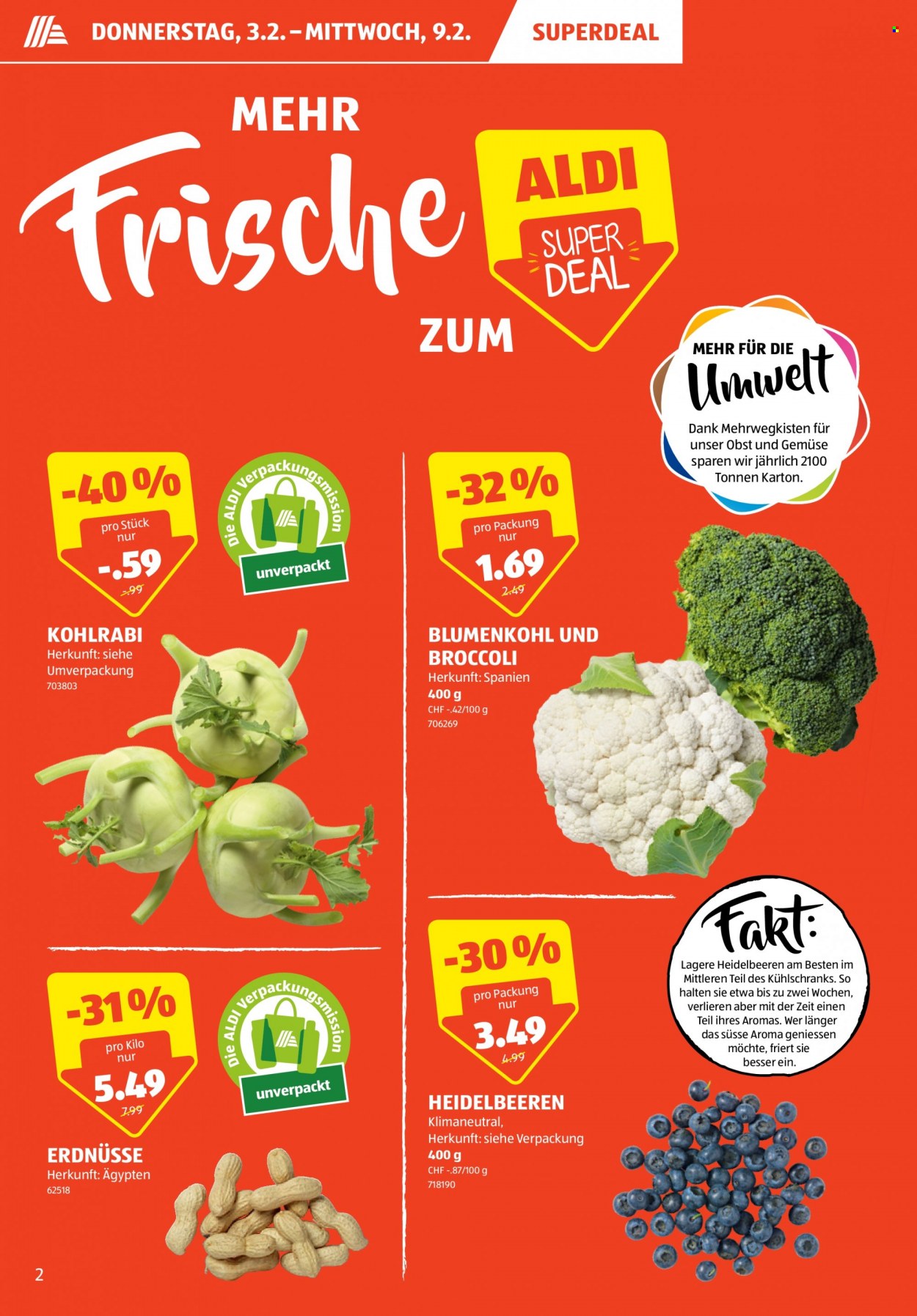 Volantino Aldi - 3.2.2022 - 9.2.2022. Pagina 2
