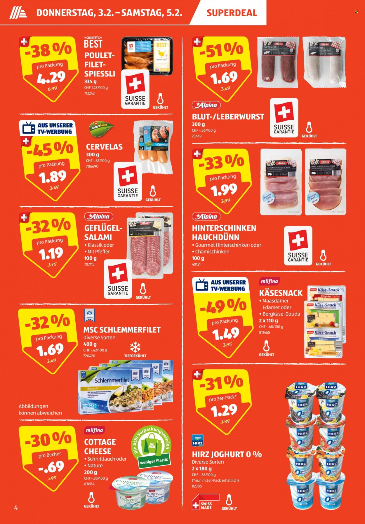 Volantino Aldi - 3.2.2022 - 9.2.2022. Pagina 4