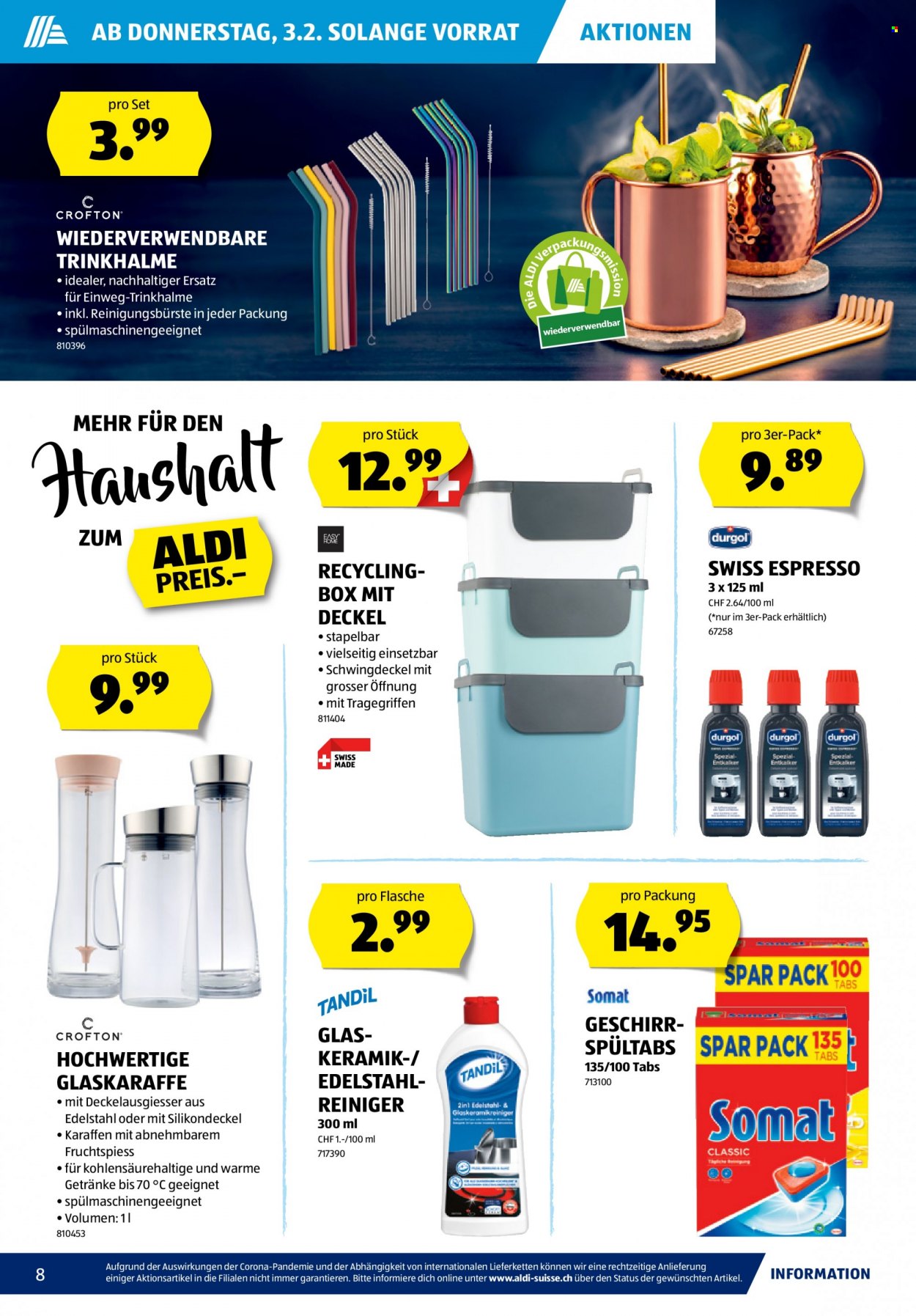 Volantino Aldi - 3.2.2022 - 9.2.2022. Pagina 8