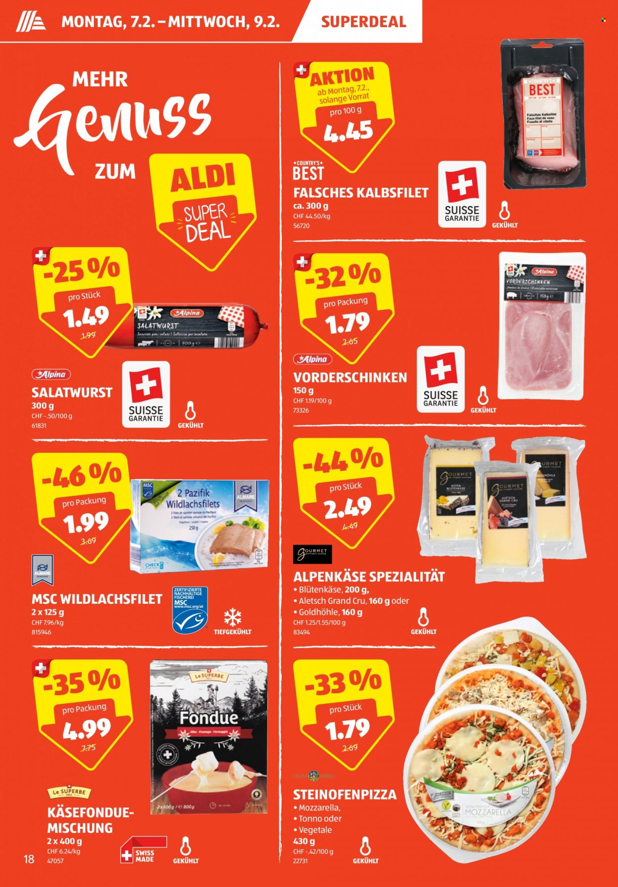 Volantino Aldi - 3.2.2022 - 9.2.2022. Pagina 18