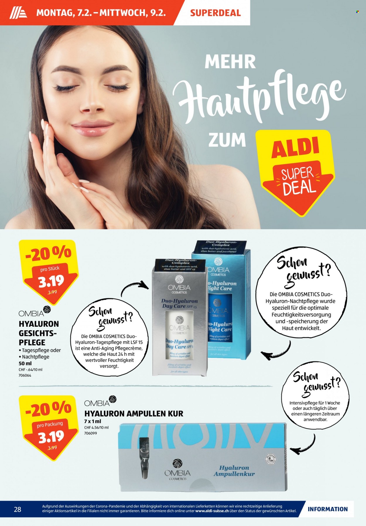 Volantino Aldi - 3.2.2022 - 9.2.2022. Pagina 28