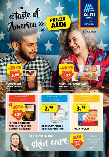 Volantino Aldi - 3.2.2022 - 9.2.2022.