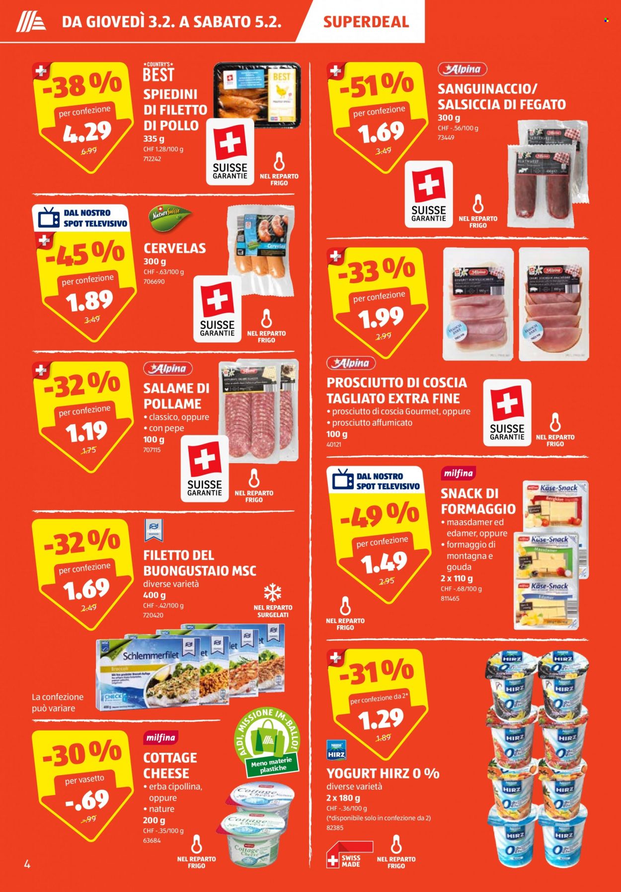 Catalogue Aldi - 3.2.2022 - 9.2.2022. Page 4