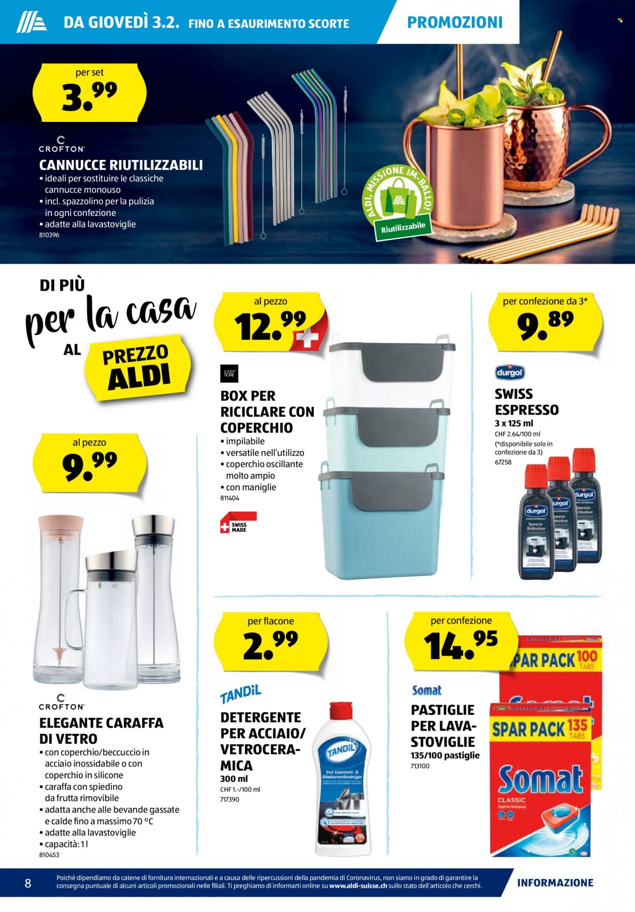 Catalogue Aldi - 3.2.2022 - 9.2.2022. Page 8