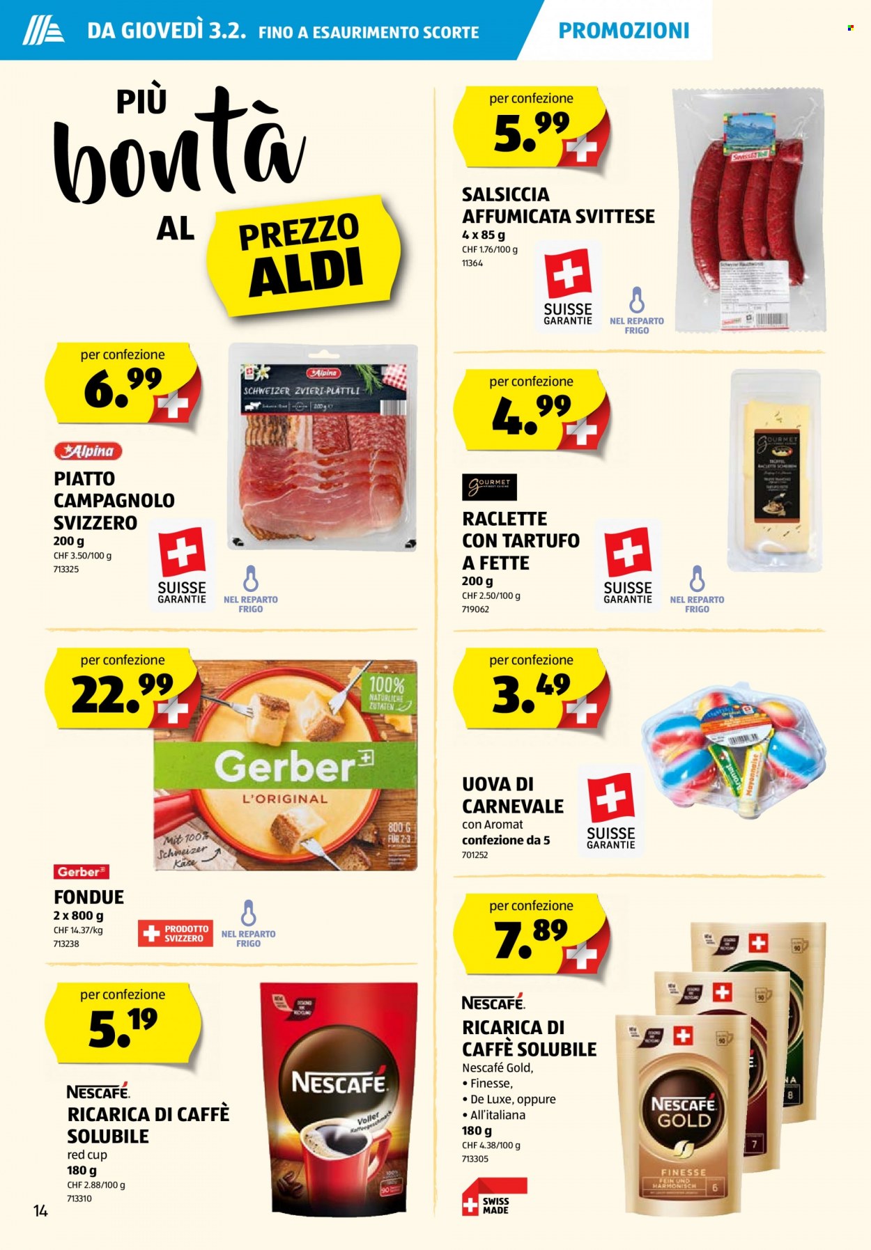 Catalogue Aldi - 3.2.2022 - 9.2.2022. Page 14