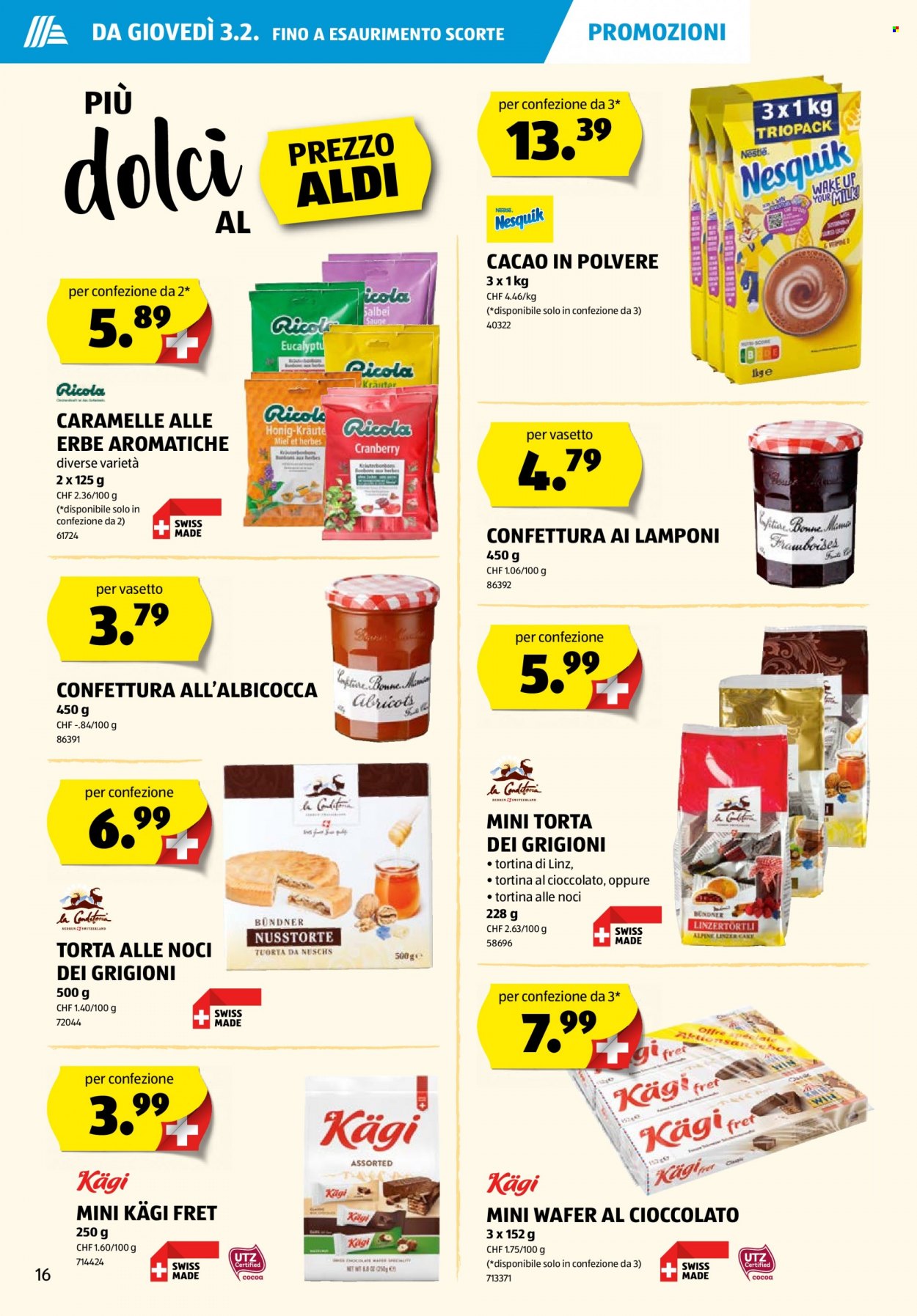 Catalogue Aldi - 3.2.2022 - 9.2.2022. Page 16