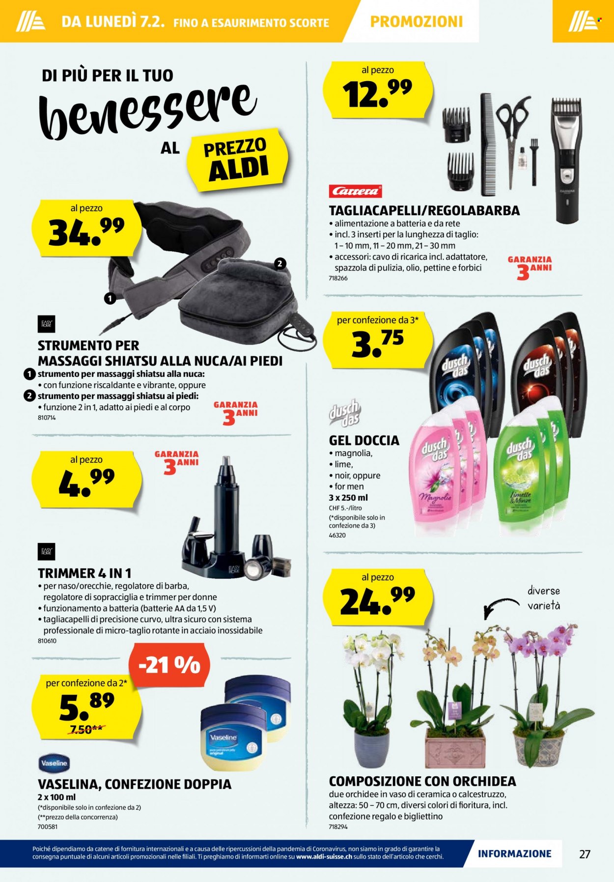 Catalogue Aldi - 3.2.2022 - 9.2.2022. Page 27