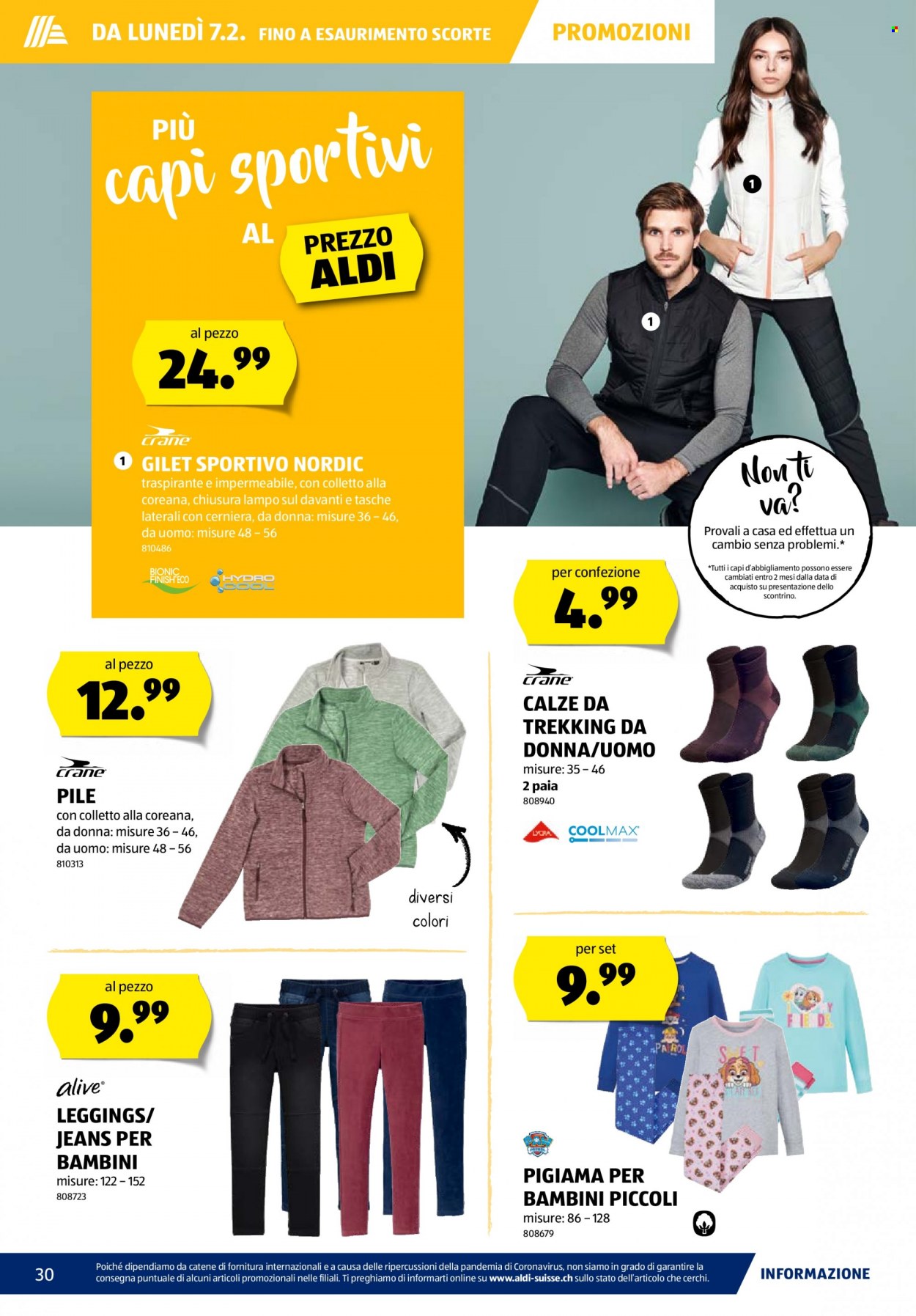Catalogue Aldi - 3.2.2022 - 9.2.2022. Page 30