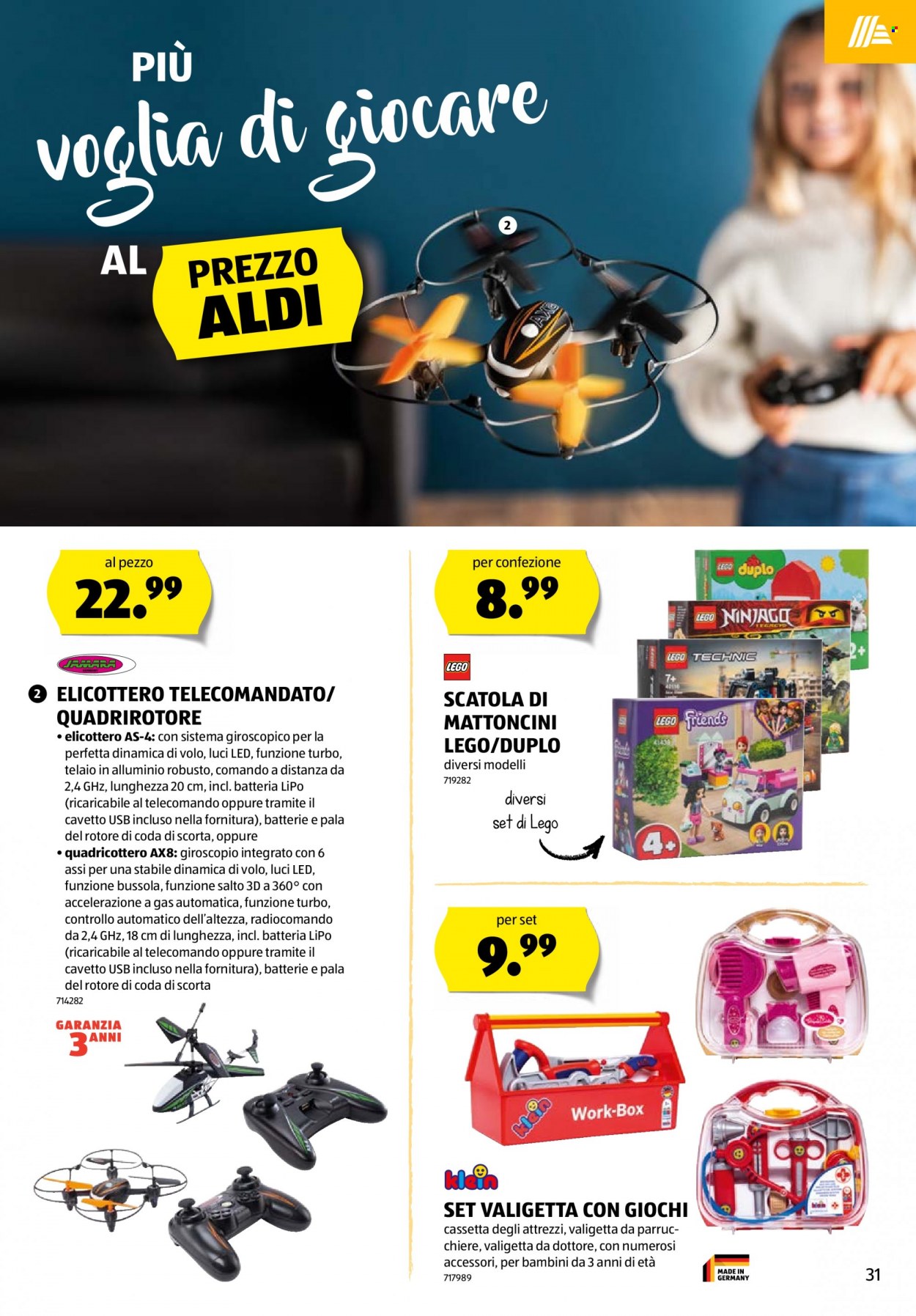 Catalogue Aldi - 3.2.2022 - 9.2.2022. Page 31