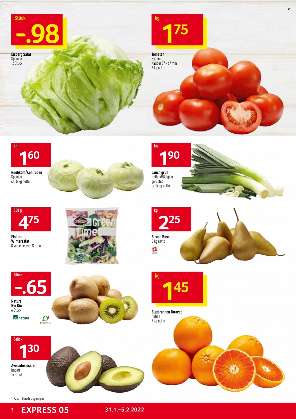 Prospekt Prodega - 31.1.2022 - 5.2.2022. Seite 2