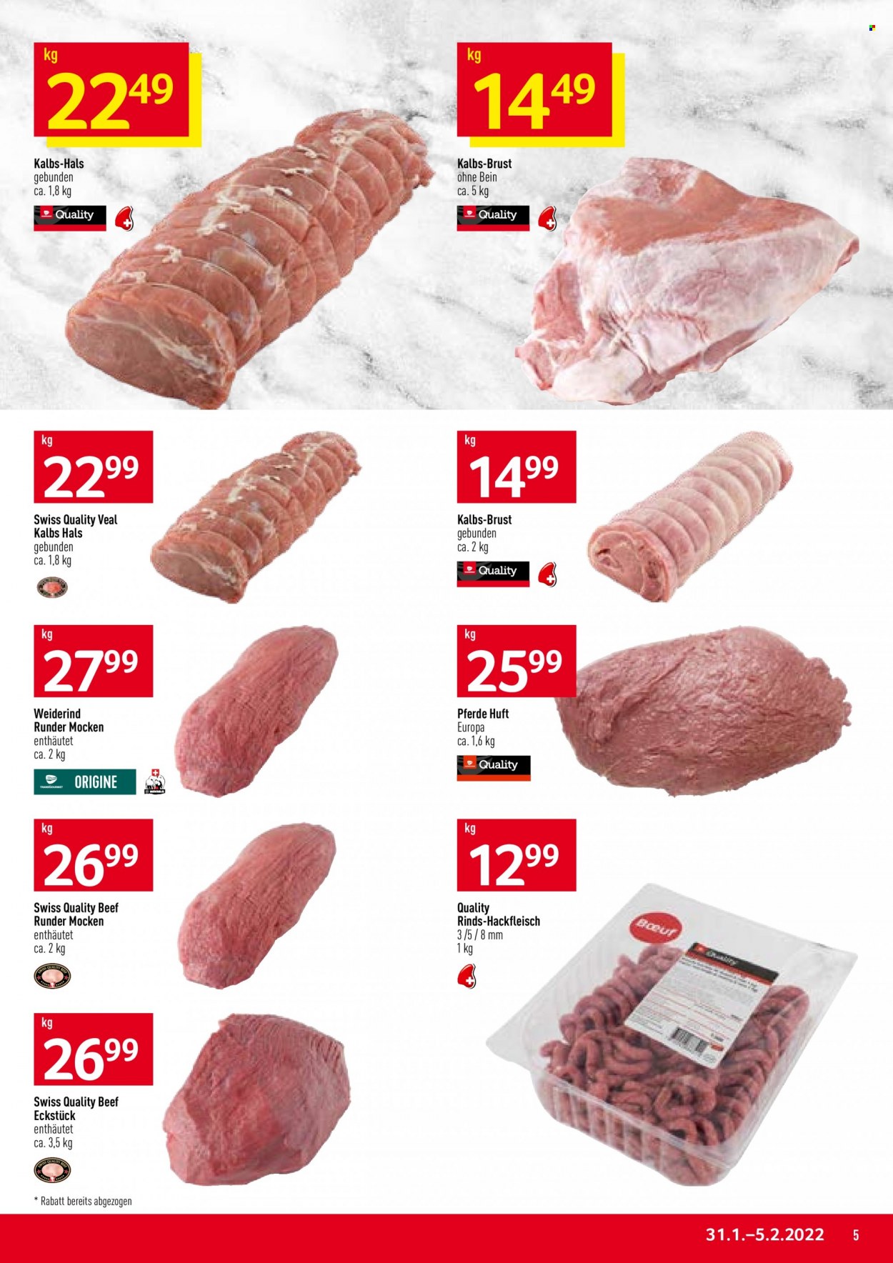 Prospekt Prodega - 31.1.2022 - 5.2.2022. Seite 5
