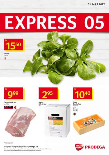 Catalogue Prodega - 31.1.2022 - 5.2.2022.