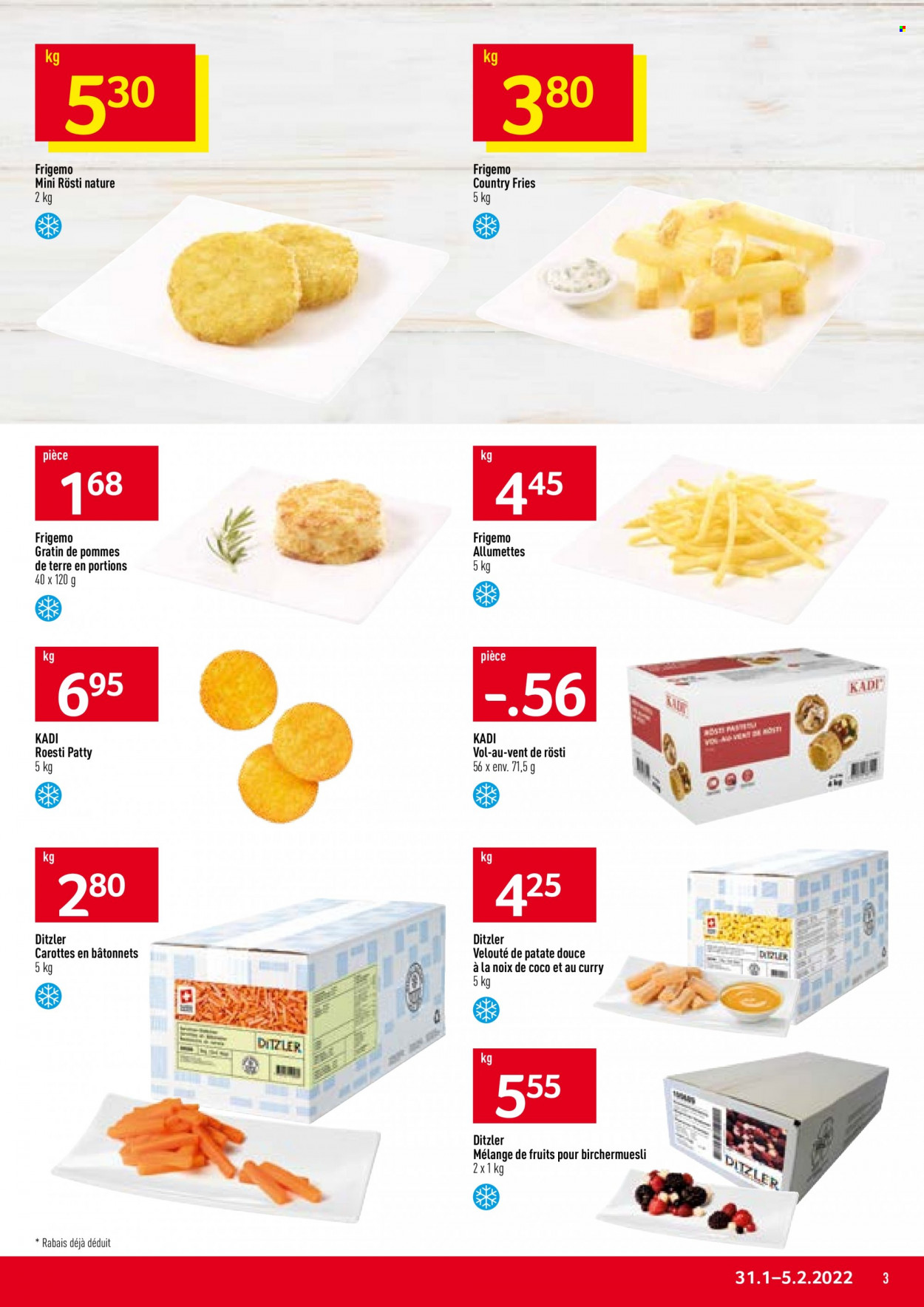 Prospekt Prodega - 31.1.2022 - 5.2.2022. Seite 3