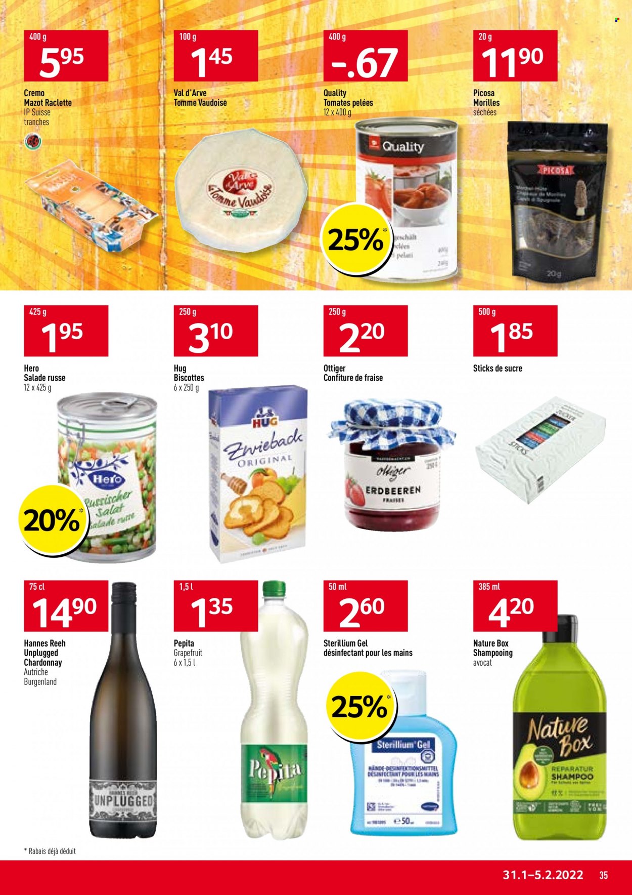 Prospekt Prodega - 31.1.2022 - 5.2.2022. Seite 35