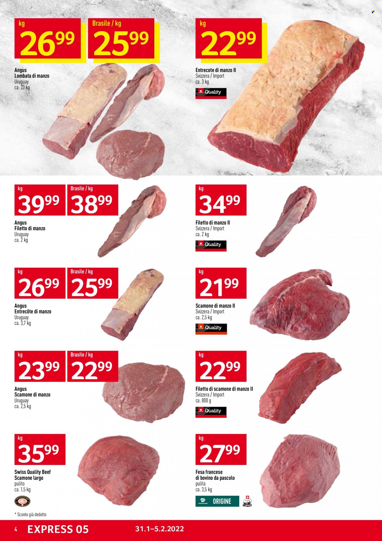 Prospekt Prodega - 31.1.2022 - 5.2.2022. Seite 4
