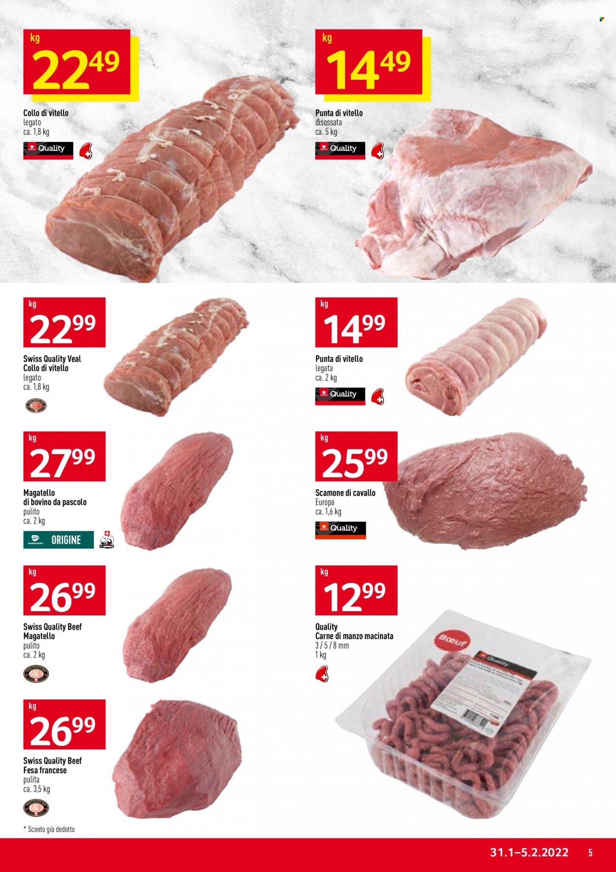 Prospekt Prodega - 31.1.2022 - 5.2.2022. Seite 5