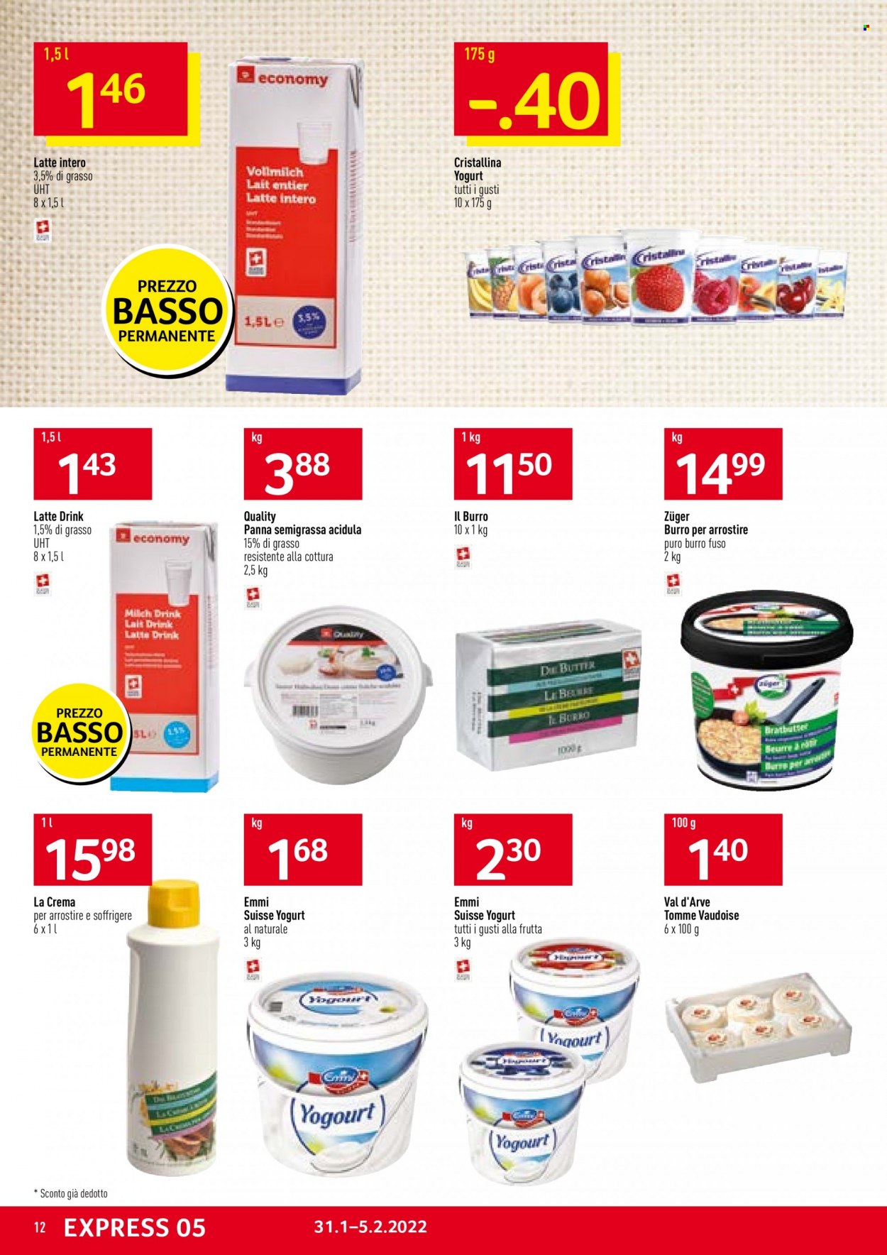 Prospekt Prodega - 31.1.2022 - 5.2.2022. Seite 12