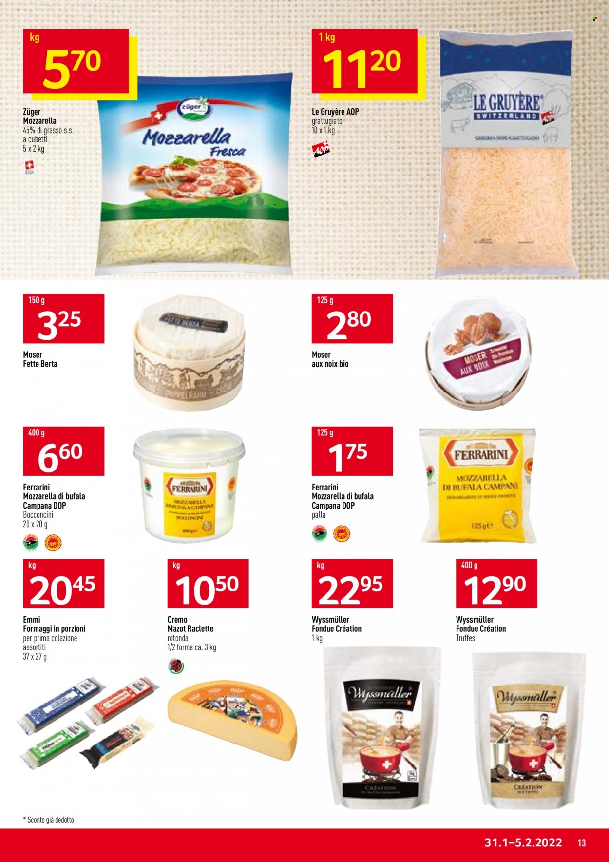 Prospekt Prodega - 31.1.2022 - 5.2.2022. Seite 13
