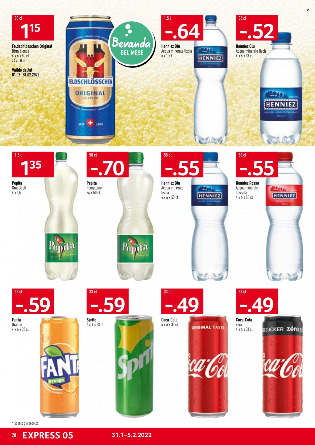 Prospekt Prodega - 31.1.2022 - 5.2.2022. Seite 28