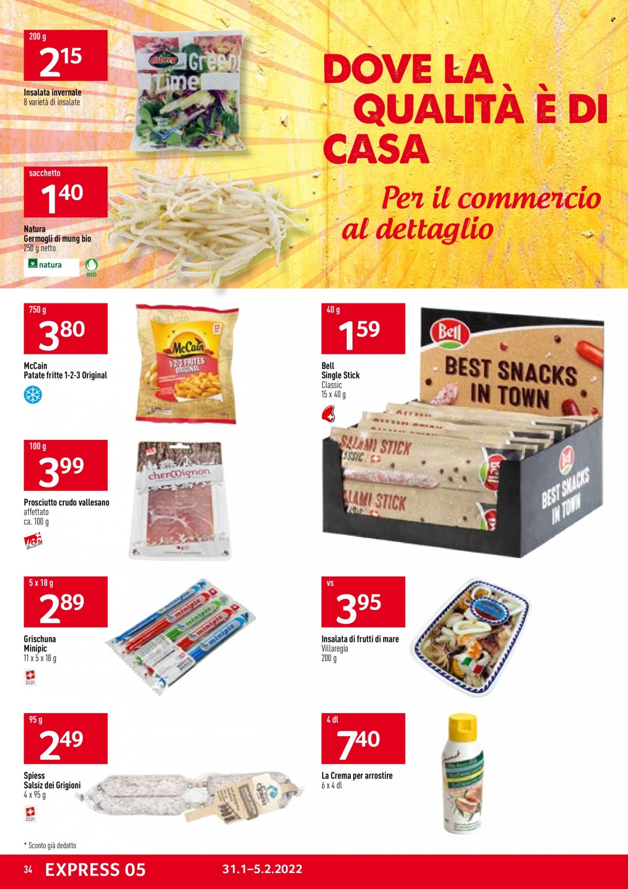 Prospekt Prodega - 31.1.2022 - 5.2.2022. Seite 34