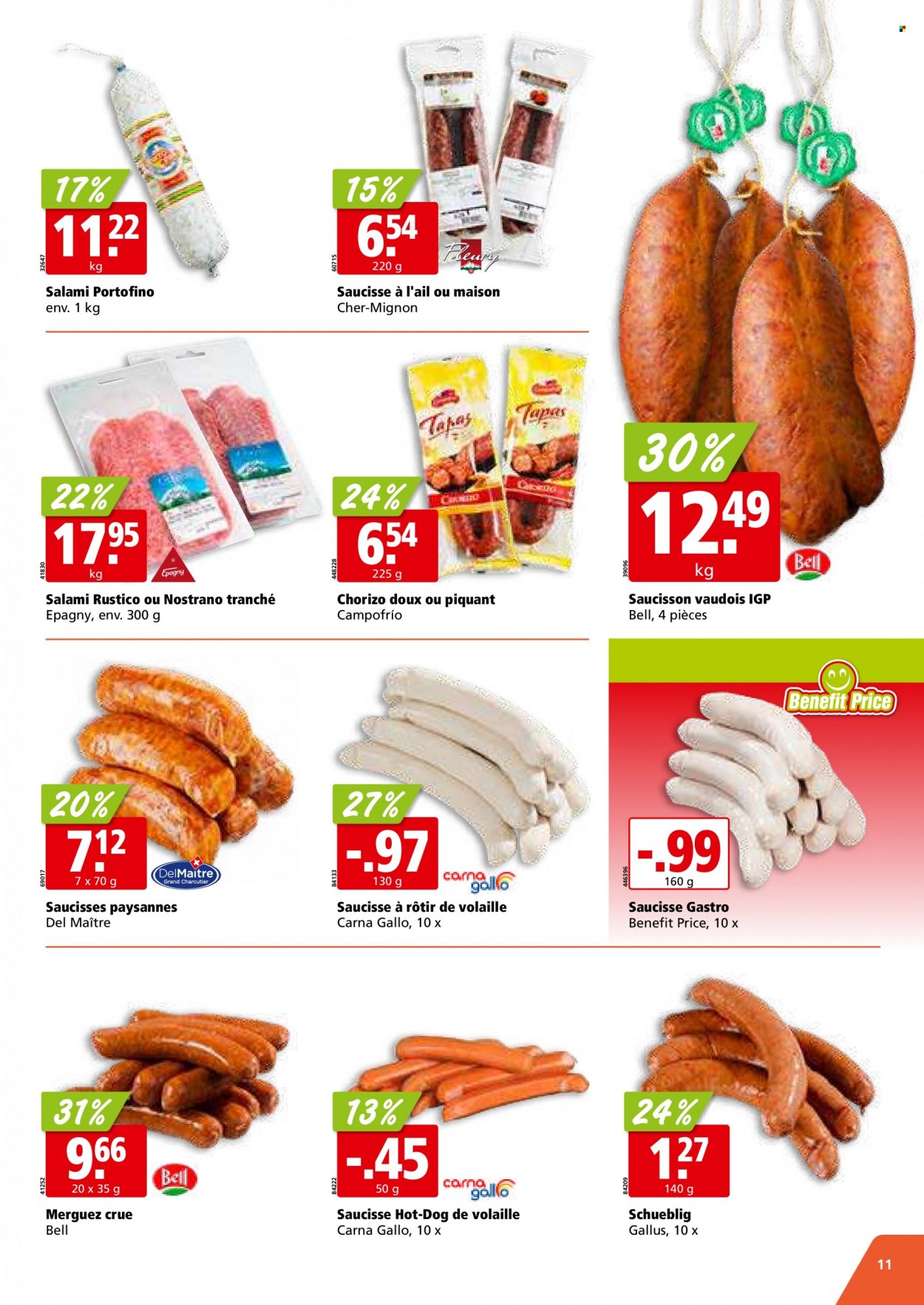 Volantino ALIGRO - 31.1.2022 - 5.2.2022. Pagina 11