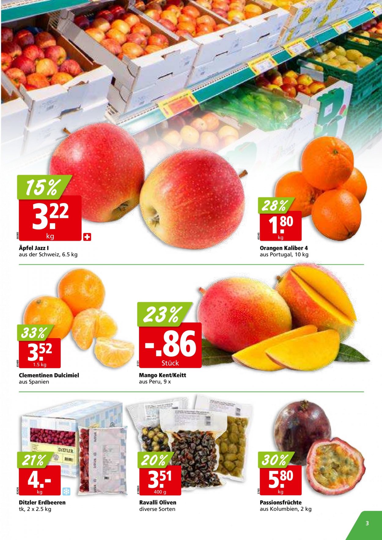 Prospekt ALIGRO - 31.1.2022 - 5.2.2022. Seite 3