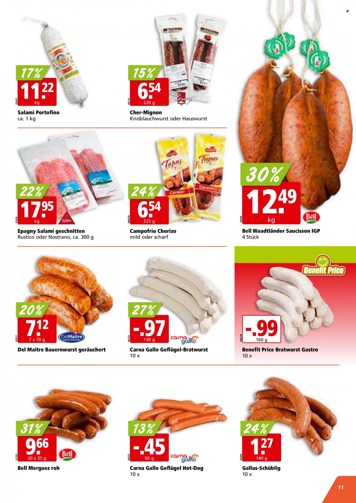 Prospekt ALIGRO - 31.1.2022 - 5.2.2022. Seite 11