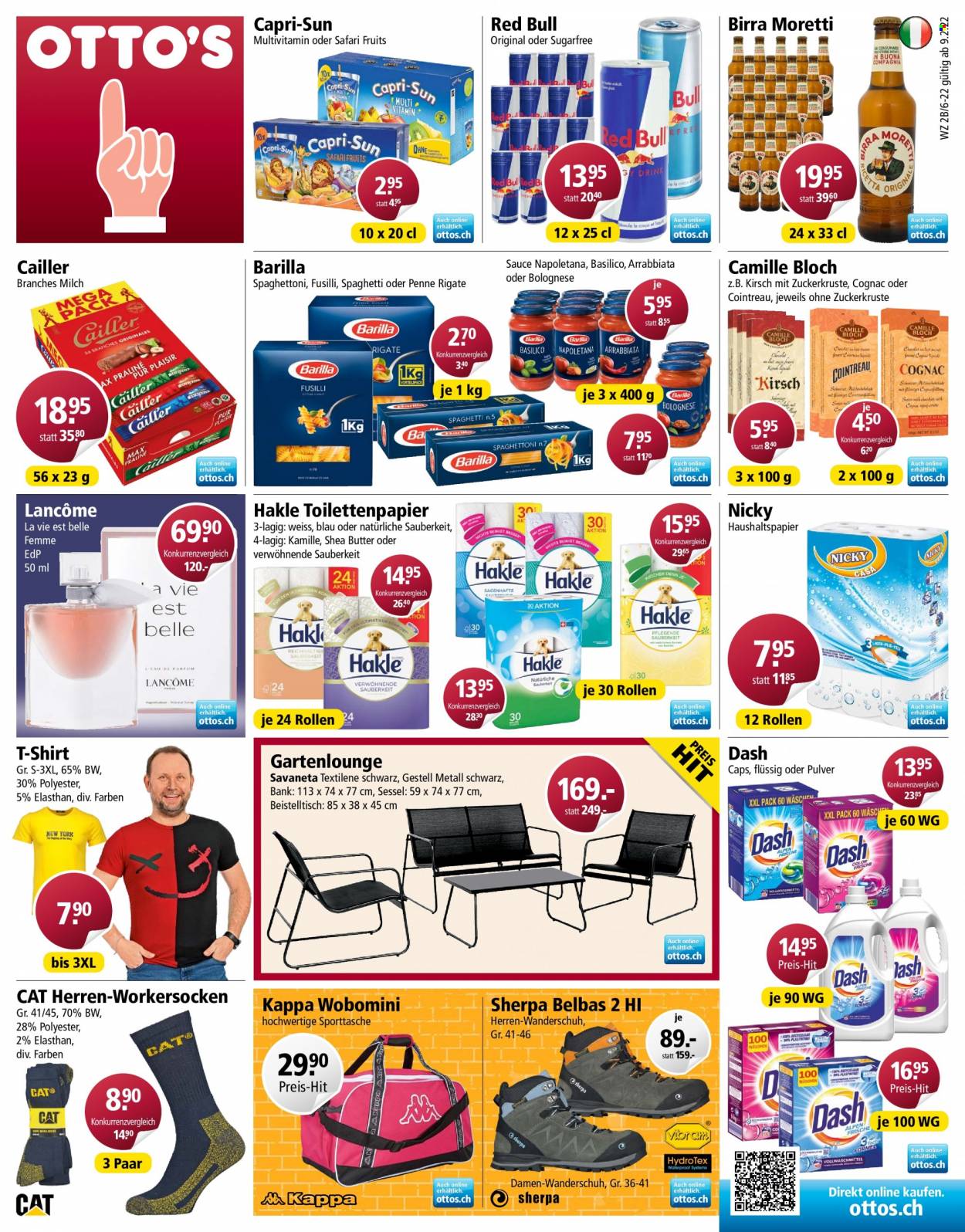 Volantino Otto's - 9.2.2022 - 15.2.2022. Pagina 1