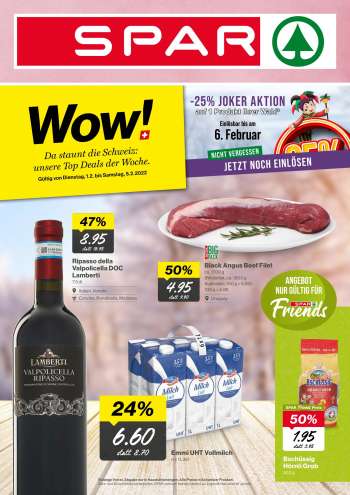 Volantino SPAR - 1.2.2022 - 5.2.2022.