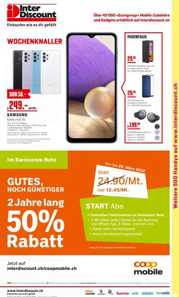 Volantino Interdiscount - 24.1.2022 - 6.2.2022.
