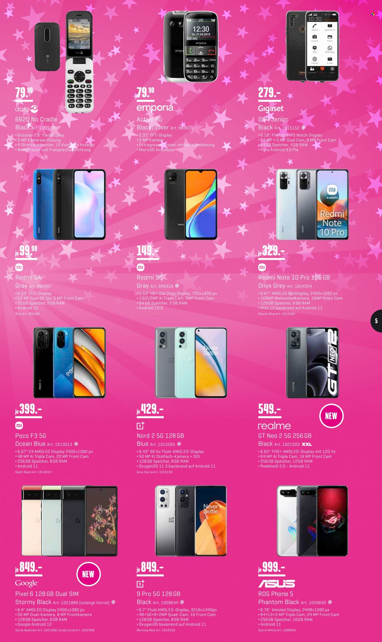 Catalogue Interdiscount - 24.1.2022 - 6.2.2022. Page 5