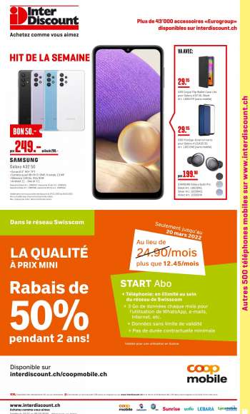 Volantino Interdiscount - 24.1.2022 - 6.2.2022.