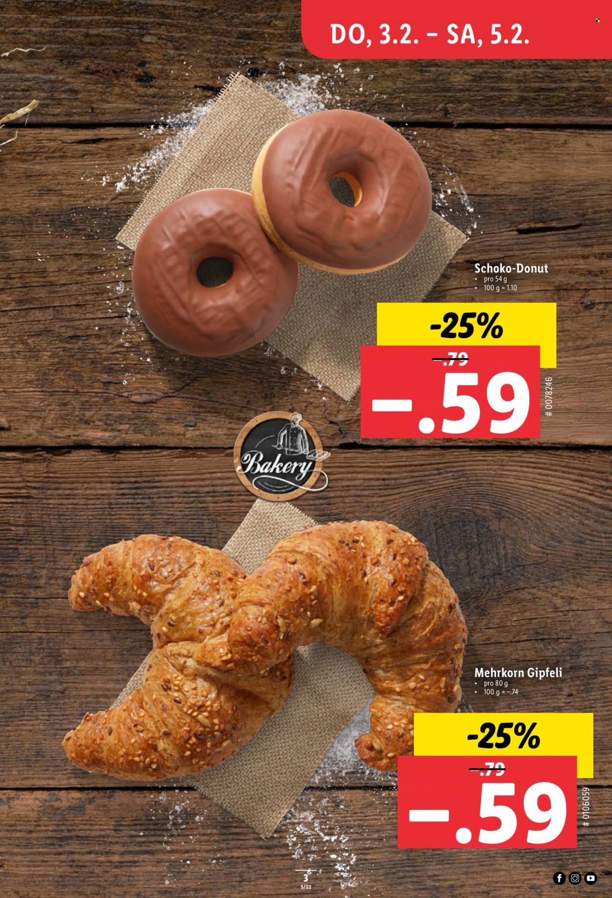 Prospekt Lidl - 3.2.2022 - 9.2.2022. Seite 3