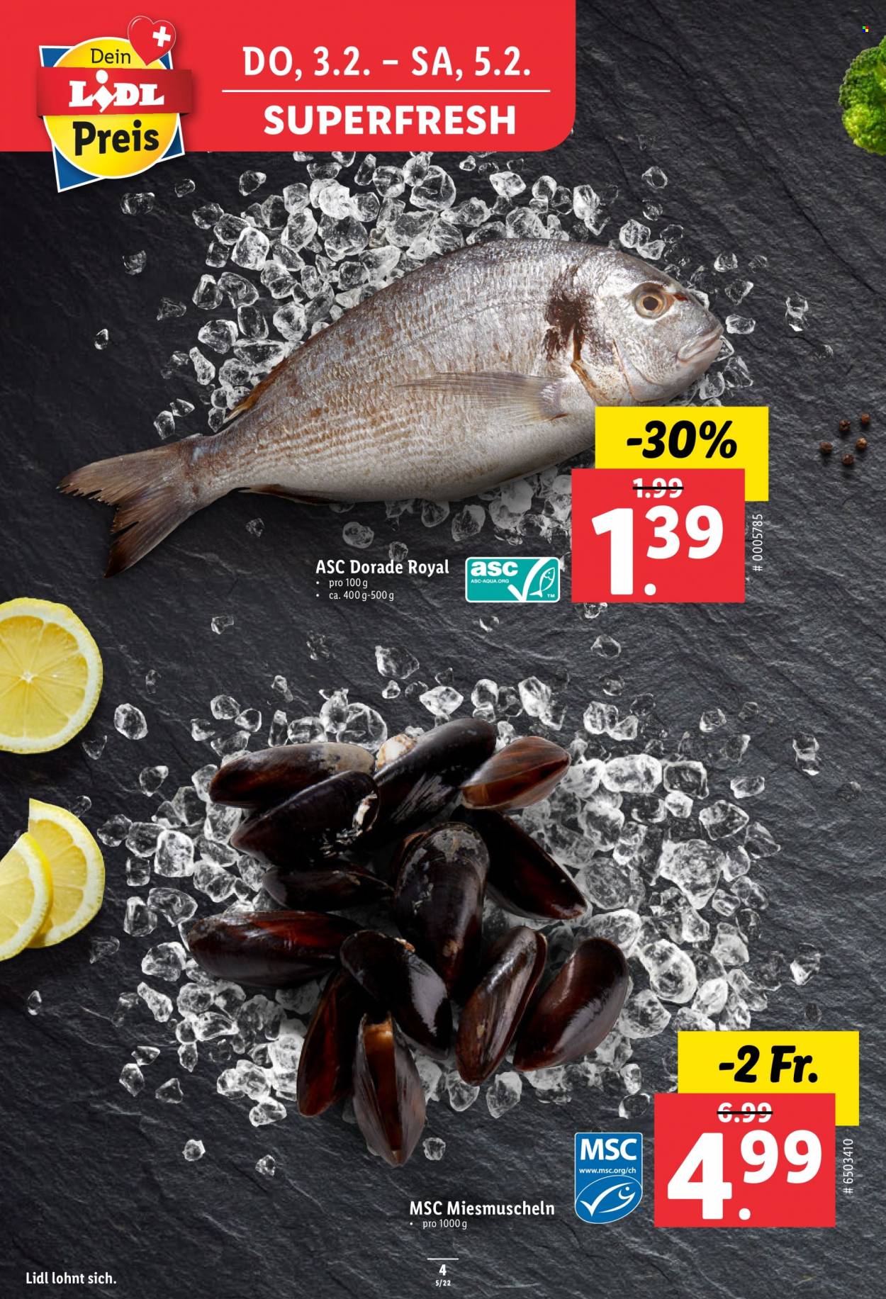 Prospekt Lidl - 3.2.2022 - 9.2.2022. Seite 4