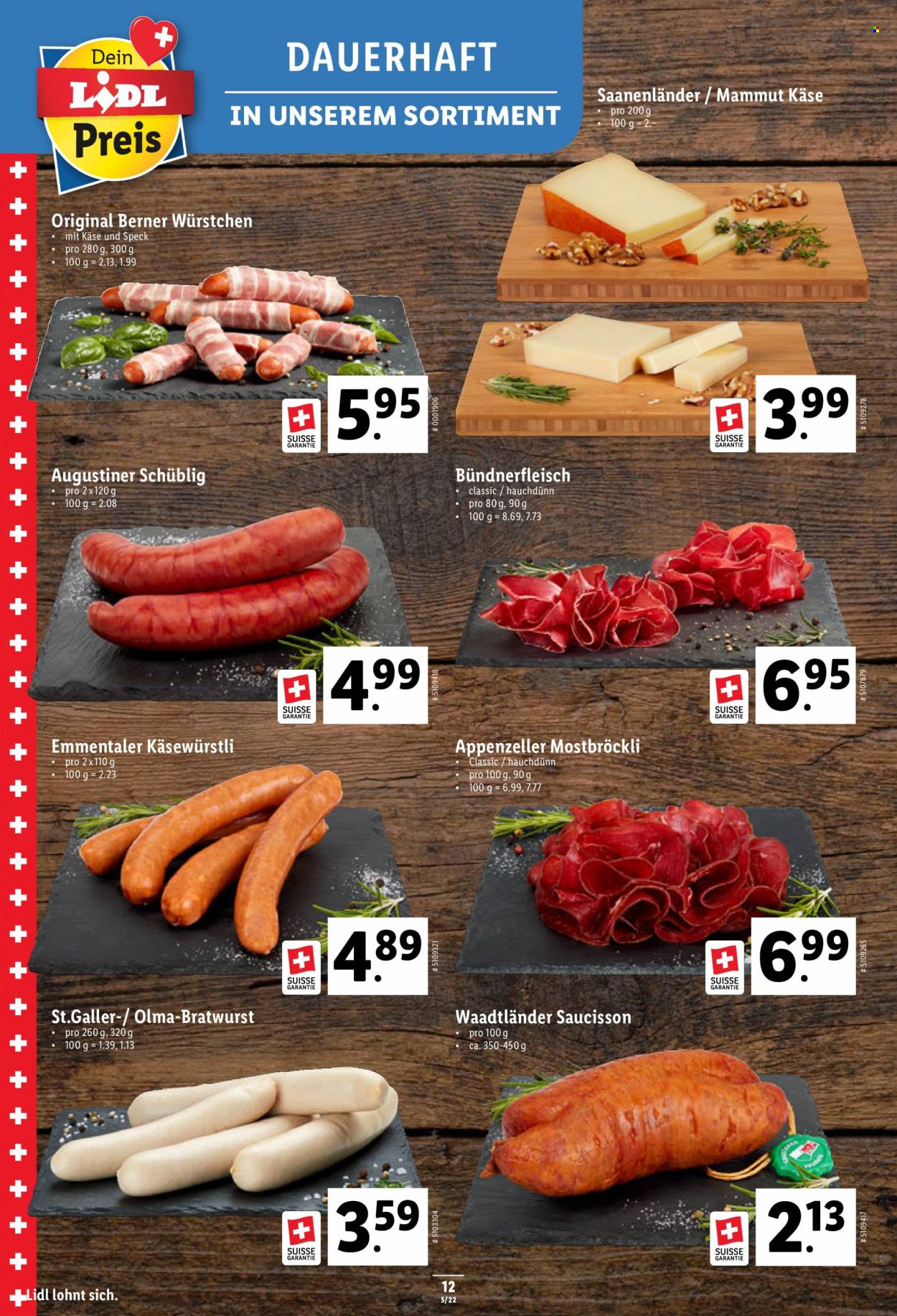 Prospekt Lidl - 3.2.2022 - 9.2.2022. Seite 12