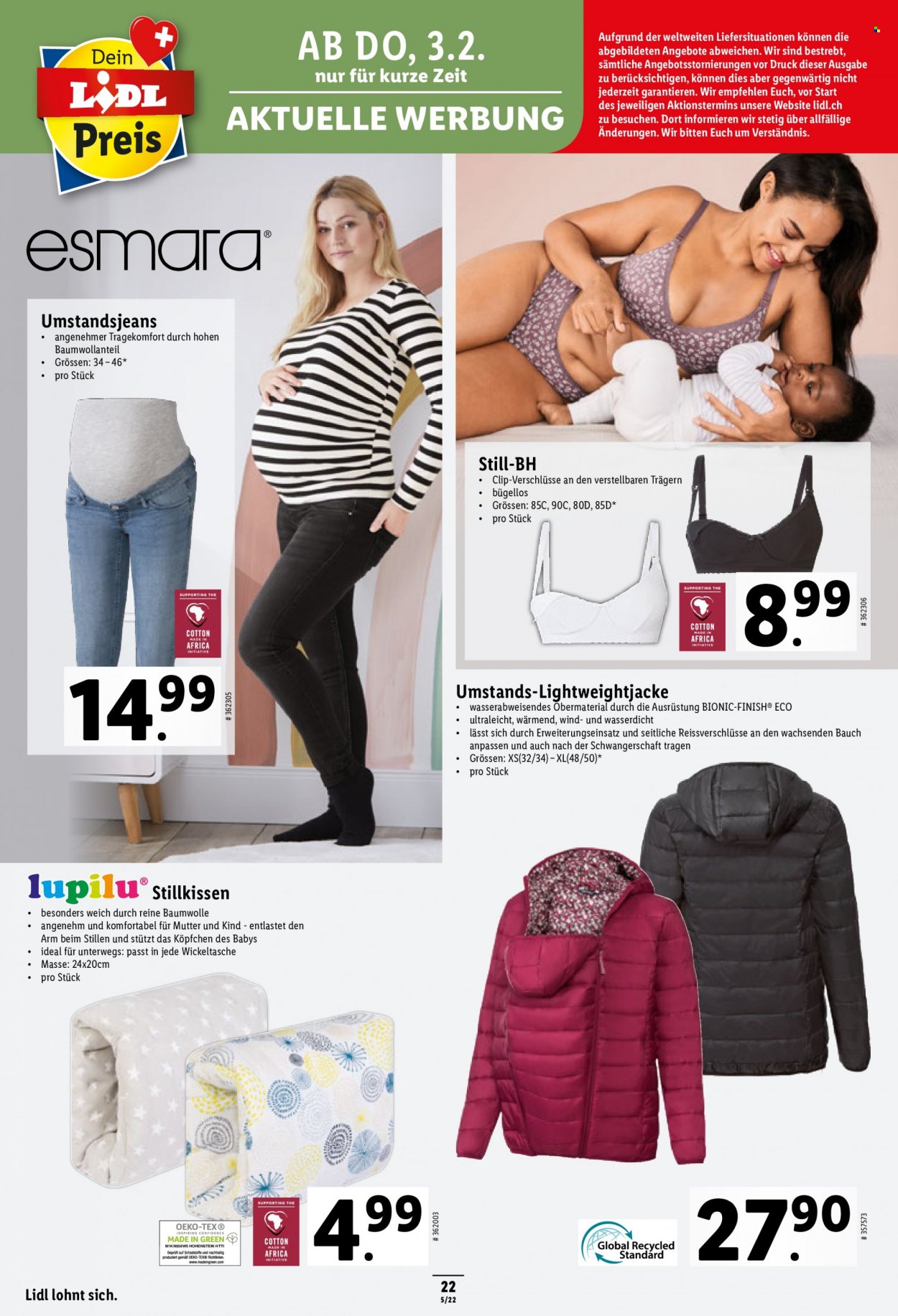 Prospekt Lidl - 3.2.2022 - 9.2.2022. Seite 22