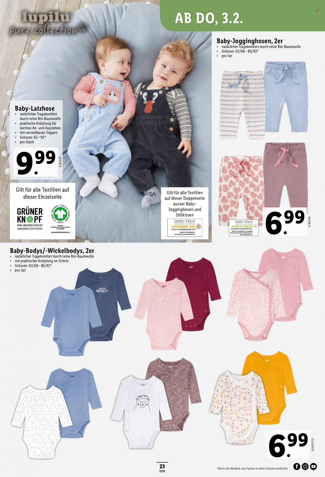 Prospekt Lidl - 3.2.2022 - 9.2.2022. Seite 23