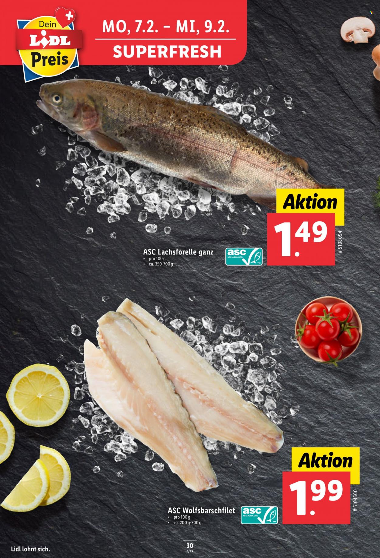 Prospekt Lidl - 3.2.2022 - 9.2.2022. Seite 30