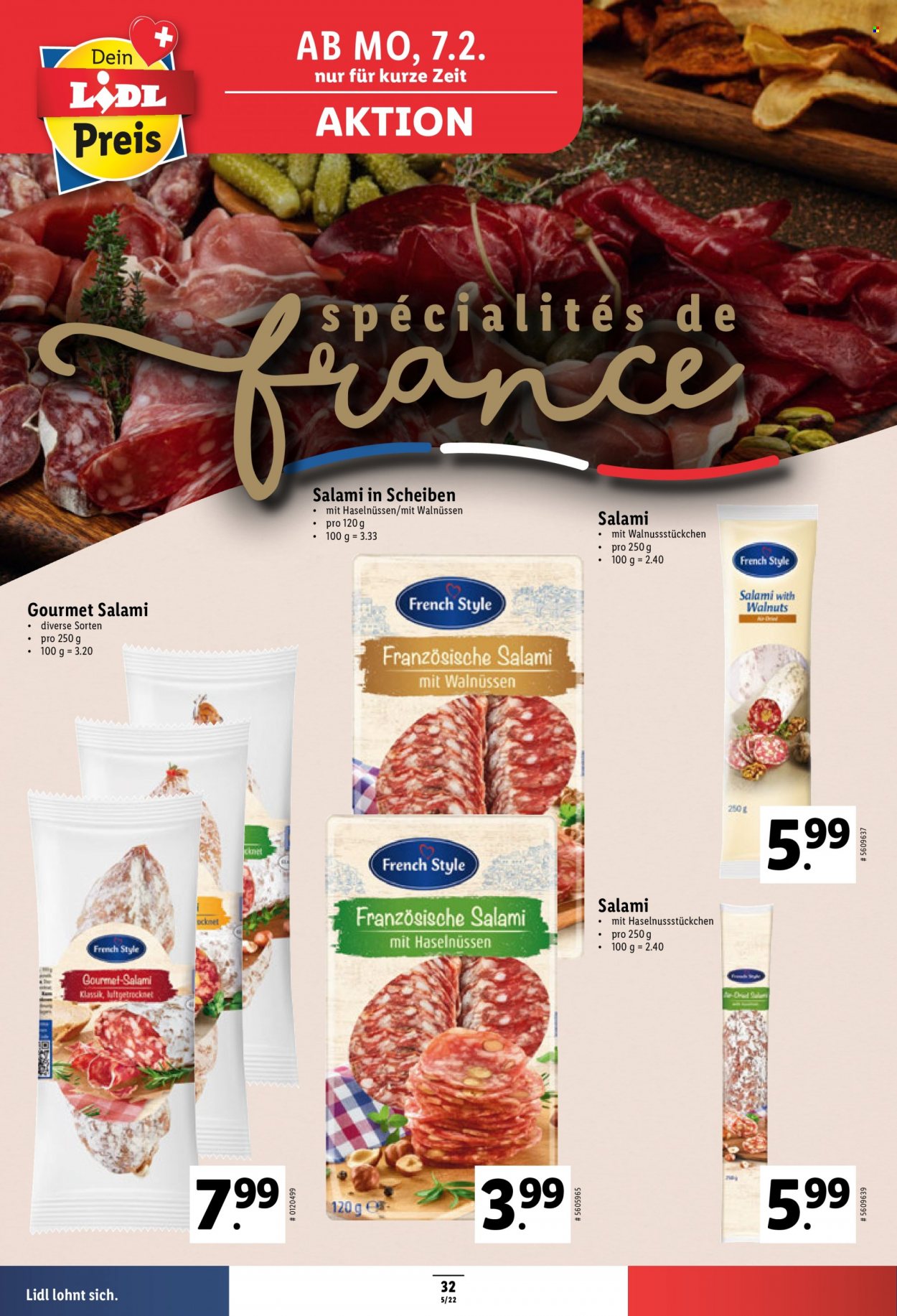 Prospekt Lidl - 3.2.2022 - 9.2.2022. Seite 32