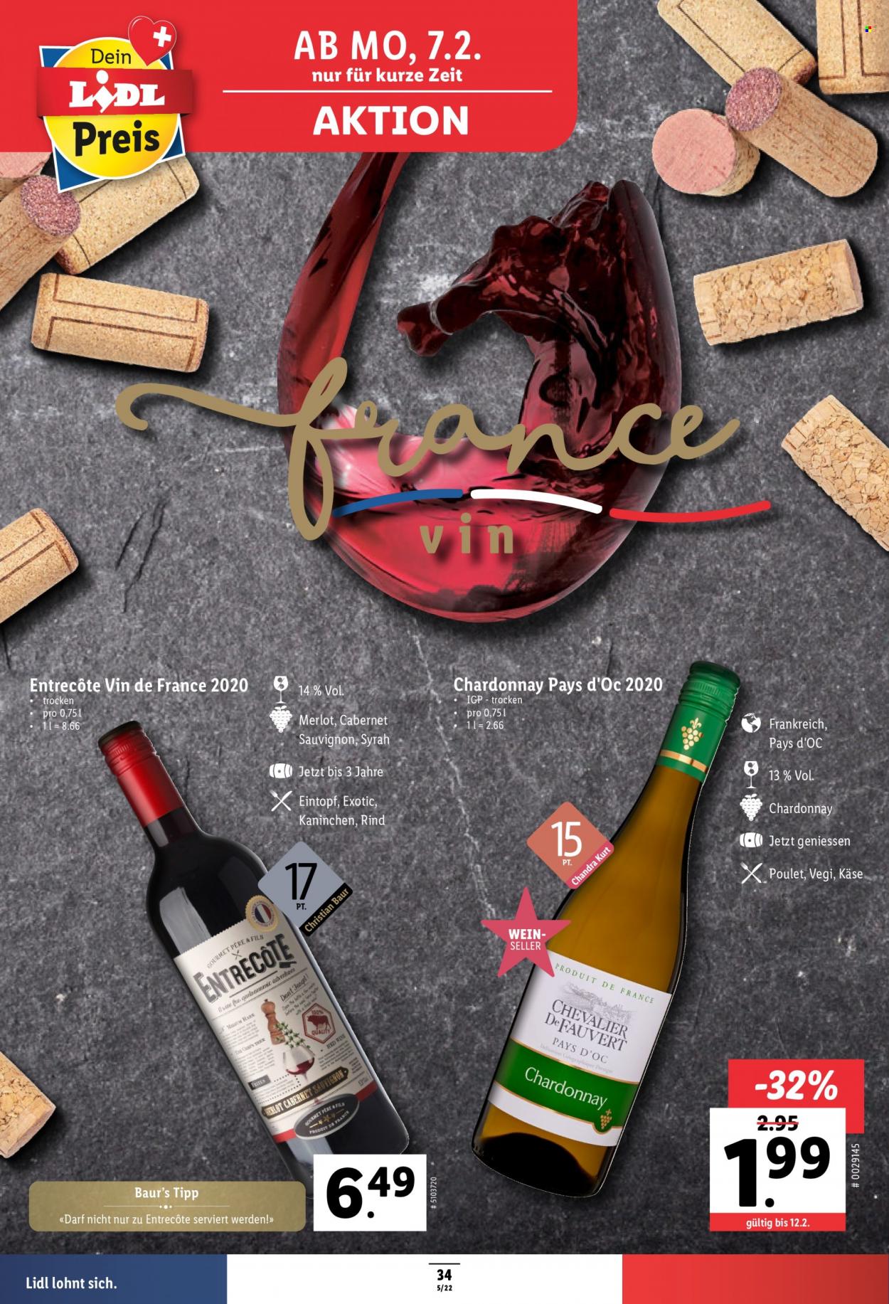 Prospekt Lidl - 3.2.2022 - 9.2.2022. Seite 34