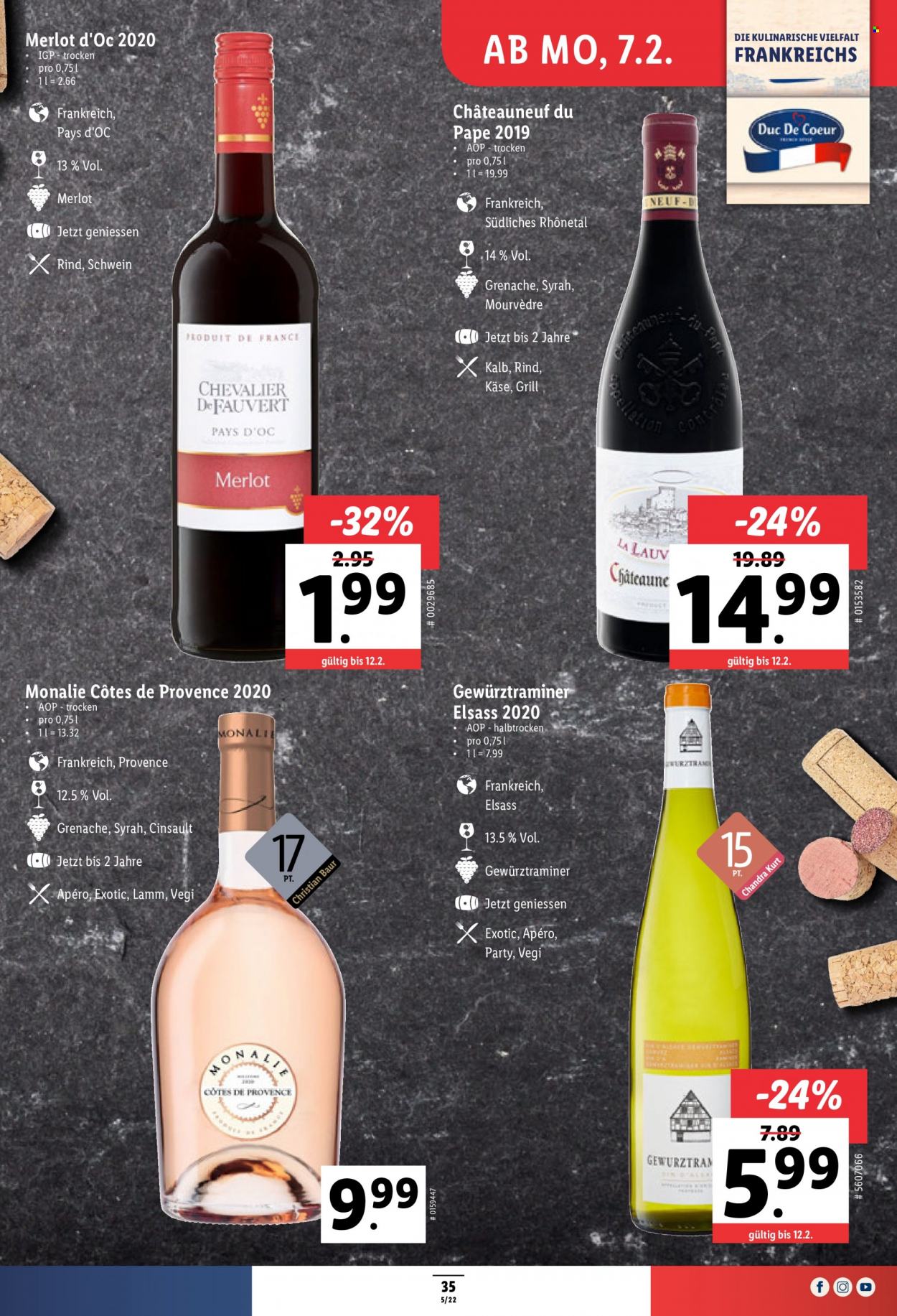 Prospekt Lidl - 3.2.2022 - 9.2.2022. Seite 35
