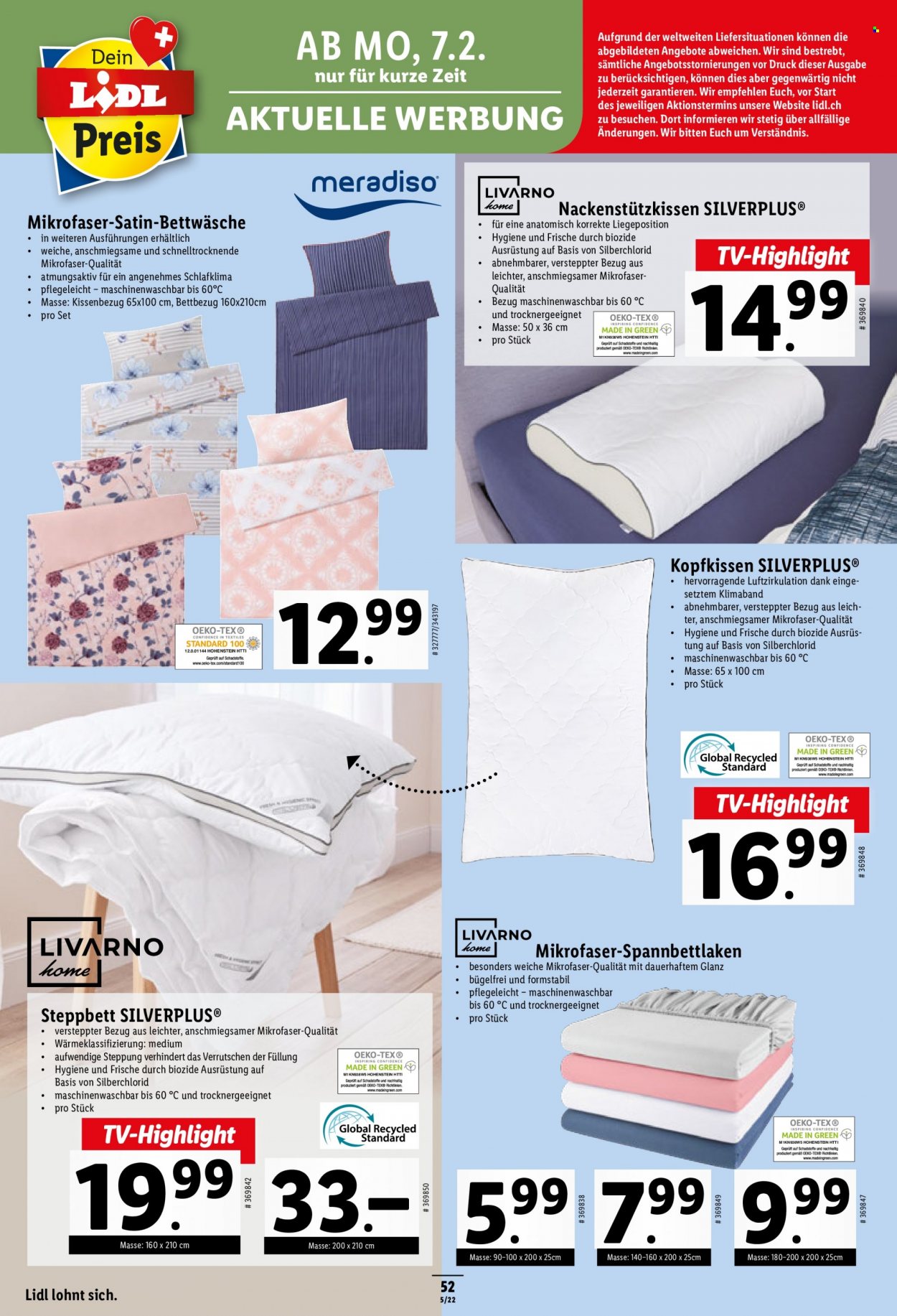 Prospekt Lidl - 3.2.2022 - 9.2.2022. Seite 52