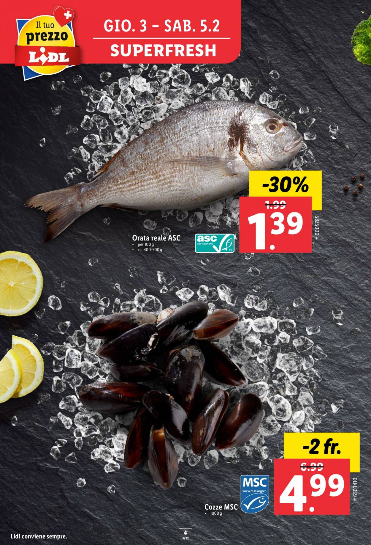Prospekt Lidl - 3.2.2022 - 9.2.2022. Seite 4