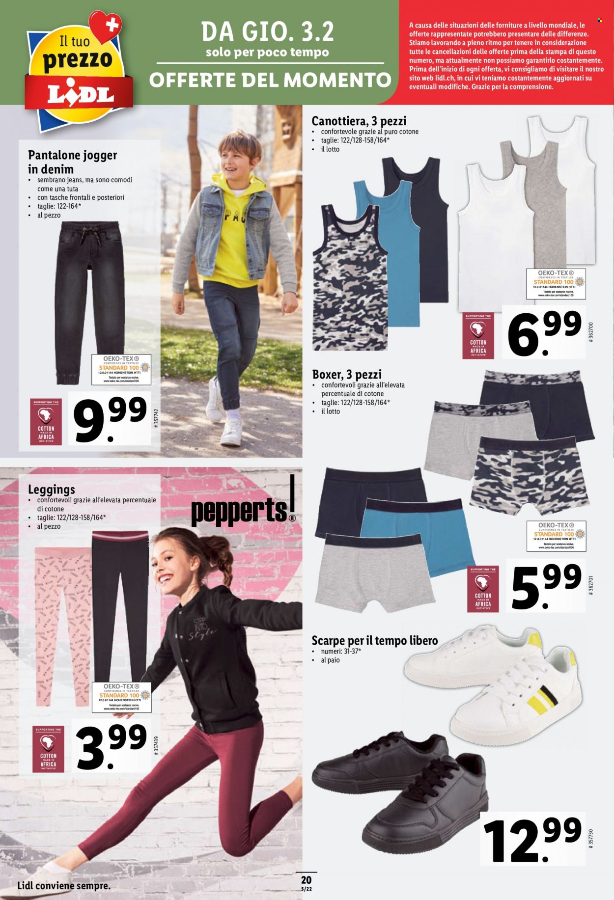 Prospekt Lidl - 3.2.2022 - 9.2.2022. Seite 20